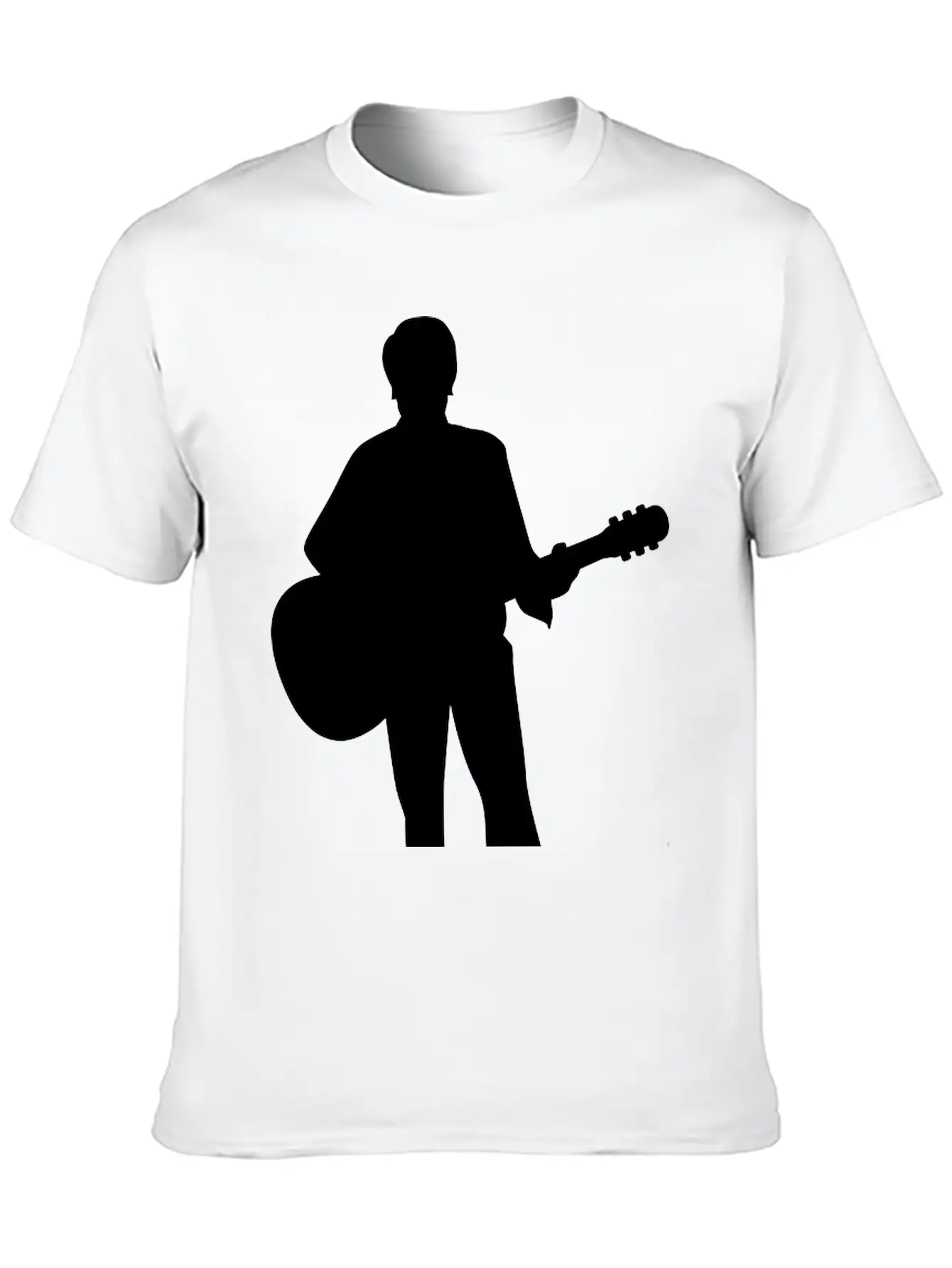 Musician Guitar Basic Graphic T-Shirt – Daily Comfort In Soft Cotton