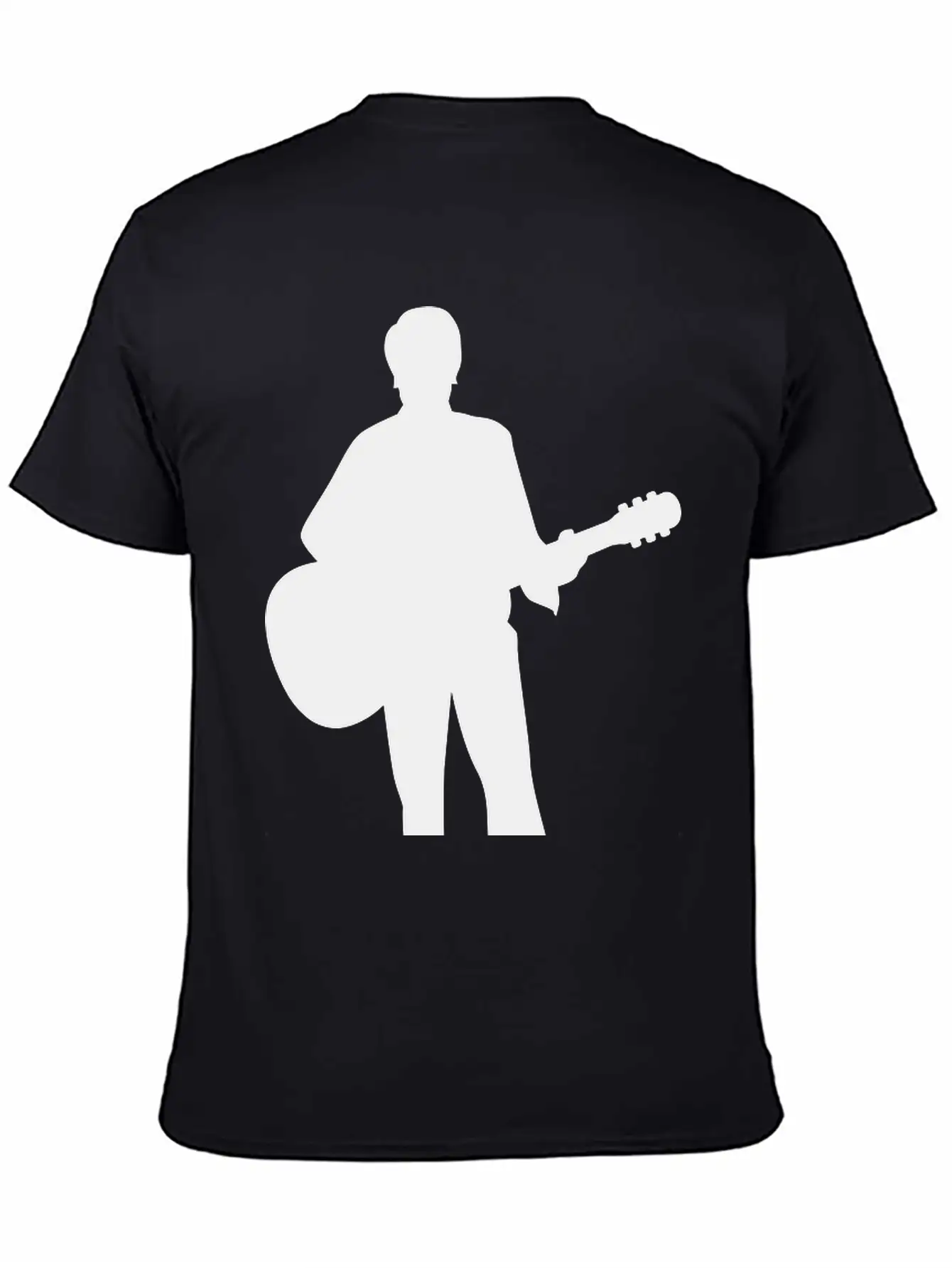 Musician Guitar Basic Graphic T-Shirt – Daily Comfort In Soft Cotton