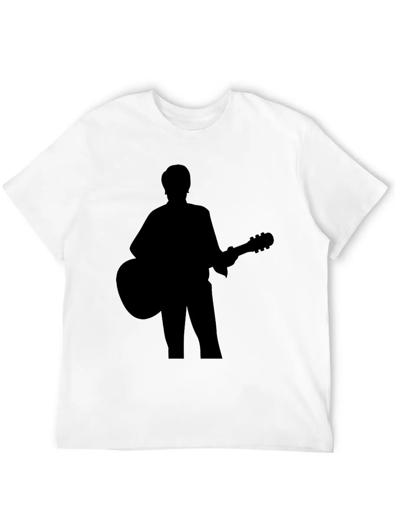 Musician Guitar Basic Graphic T-Shirt – Daily Comfort In Soft Cotton