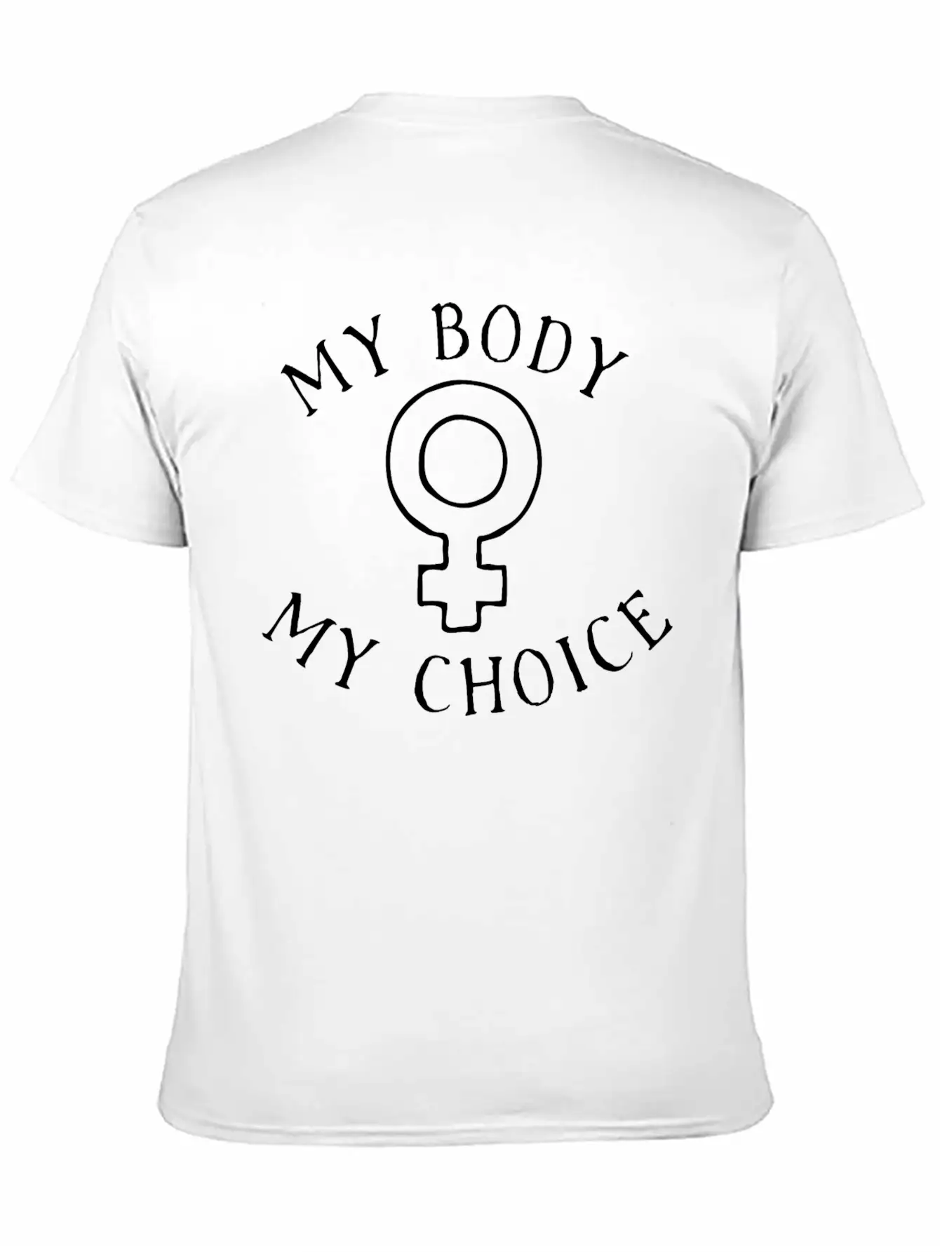 My Body My Choice Tattoo Basic Graphic T-Shirt – Daily Comfort In Soft Cotton