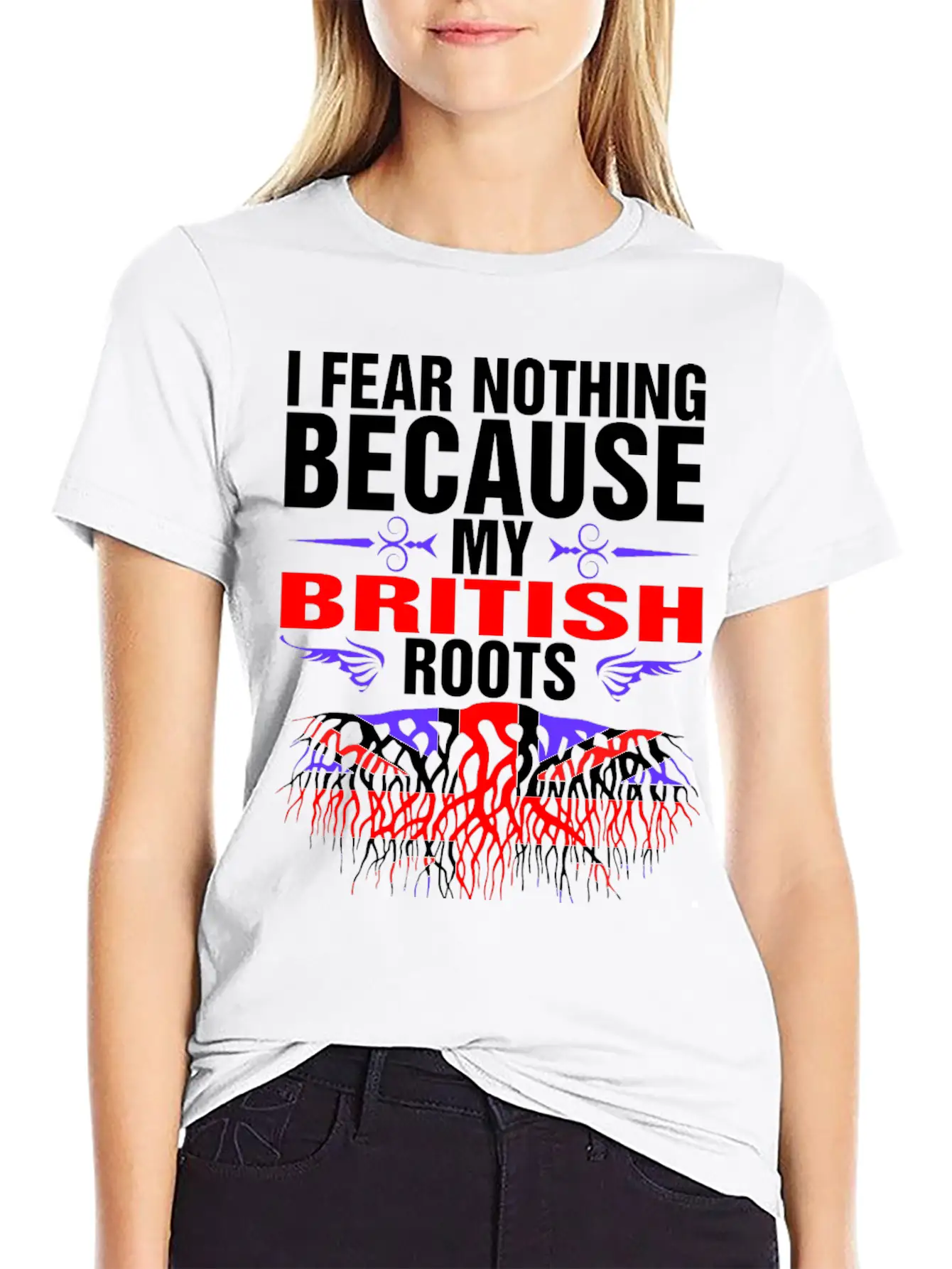 My British Roots Basic Graphic T-Shirt – Daily Comfort In Soft Cotton