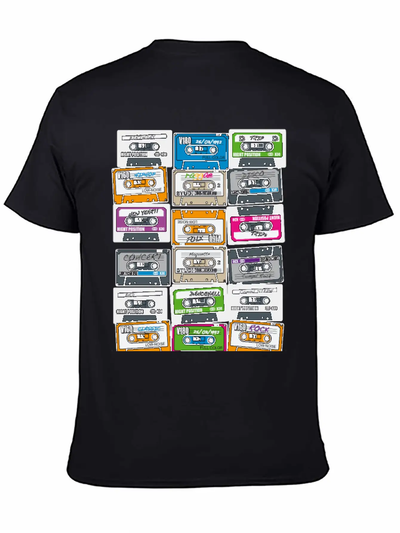 My First Playlist - Best Of Musique Stylish Everyday T-Shirt – Unisex Basic Cotton Tee