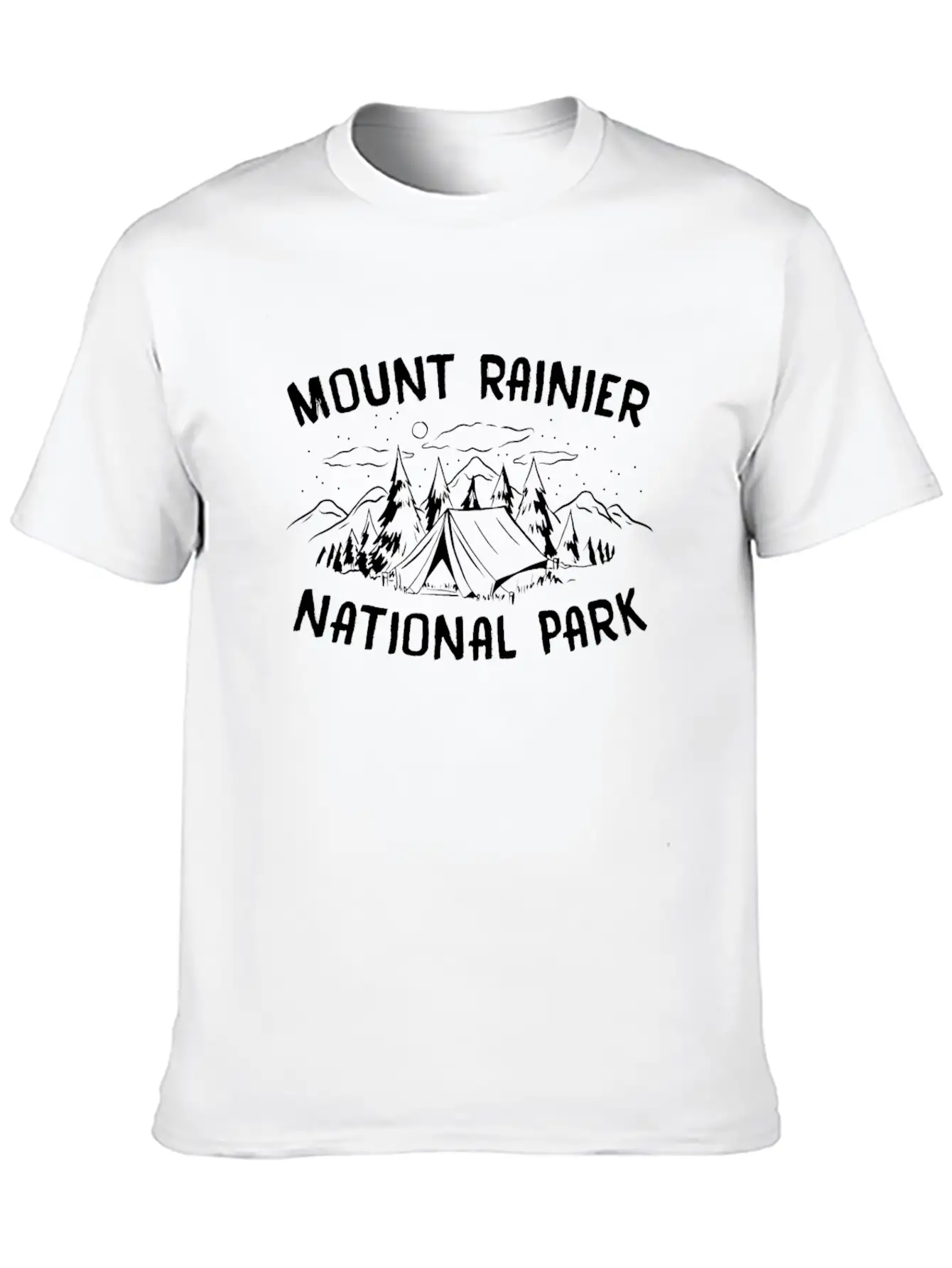 National Park United States Conservation Stylish Everyday T-Shirt – Unisex Basic Cotton Tee