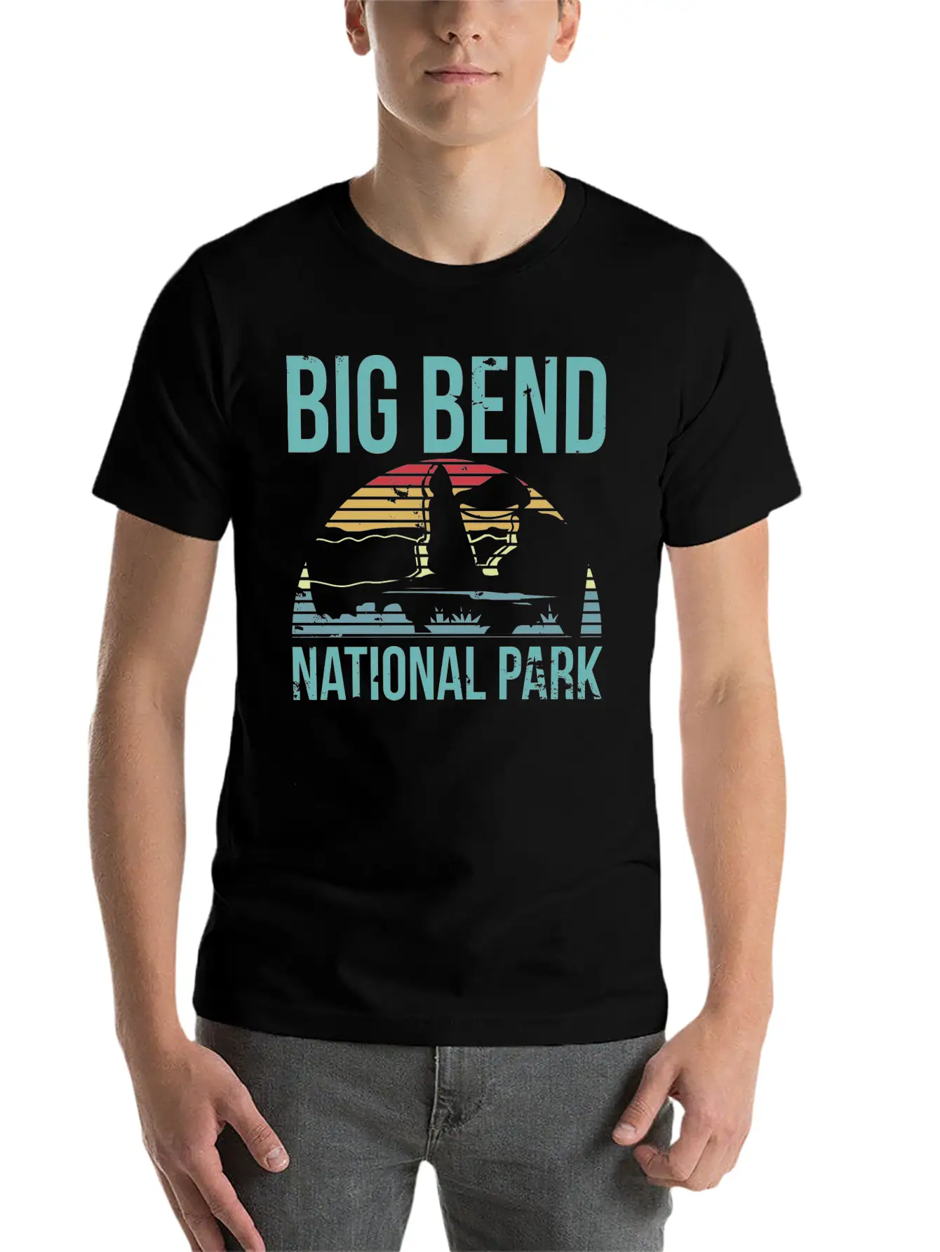 National Park United States Conservation Unisex Cotton Tee – Relaxed Fit For Any Occasion
