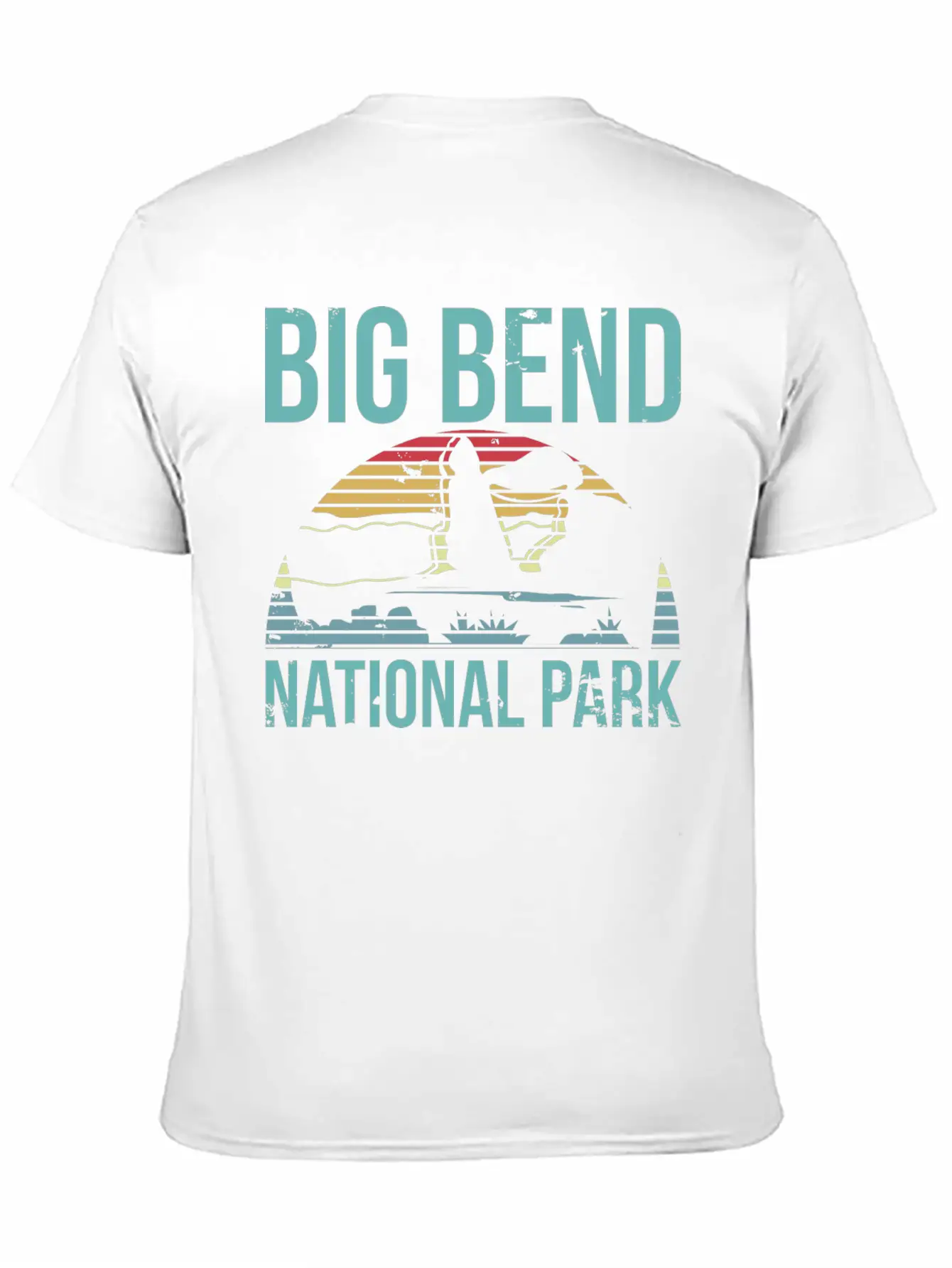 National Park United States Conservation Unisex Cotton Tee – Relaxed Fit For Any Occasion