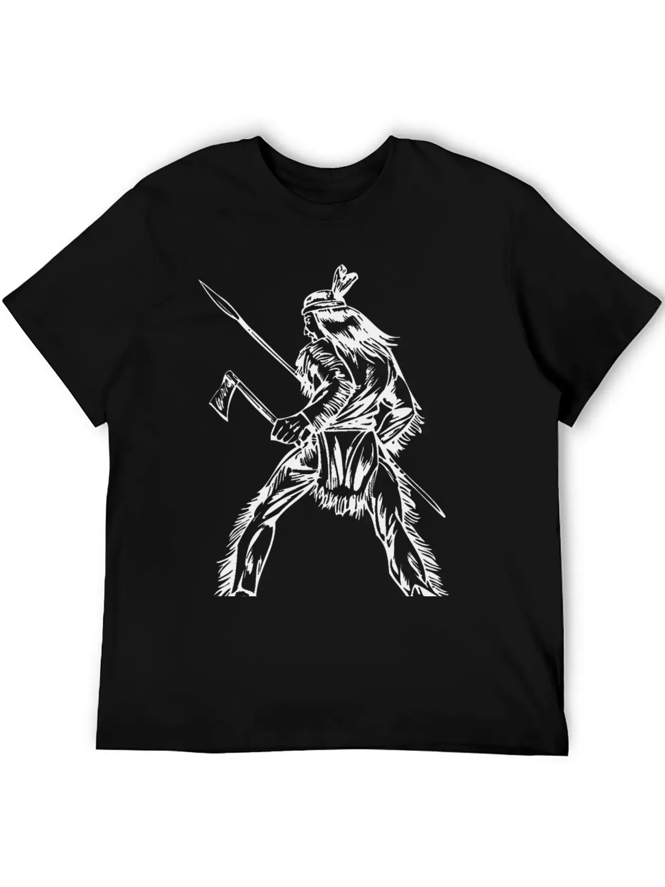 Native American - 054 Stylish Everyday T-Shirt – Unisex Basic Cotton Tee