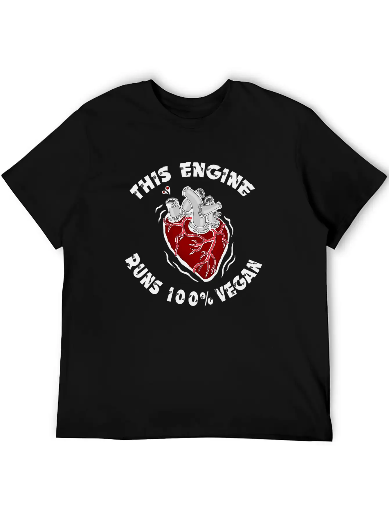 Natural Engine Stylish Everyday T-Shirt – Unisex Basic Cotton Tee
