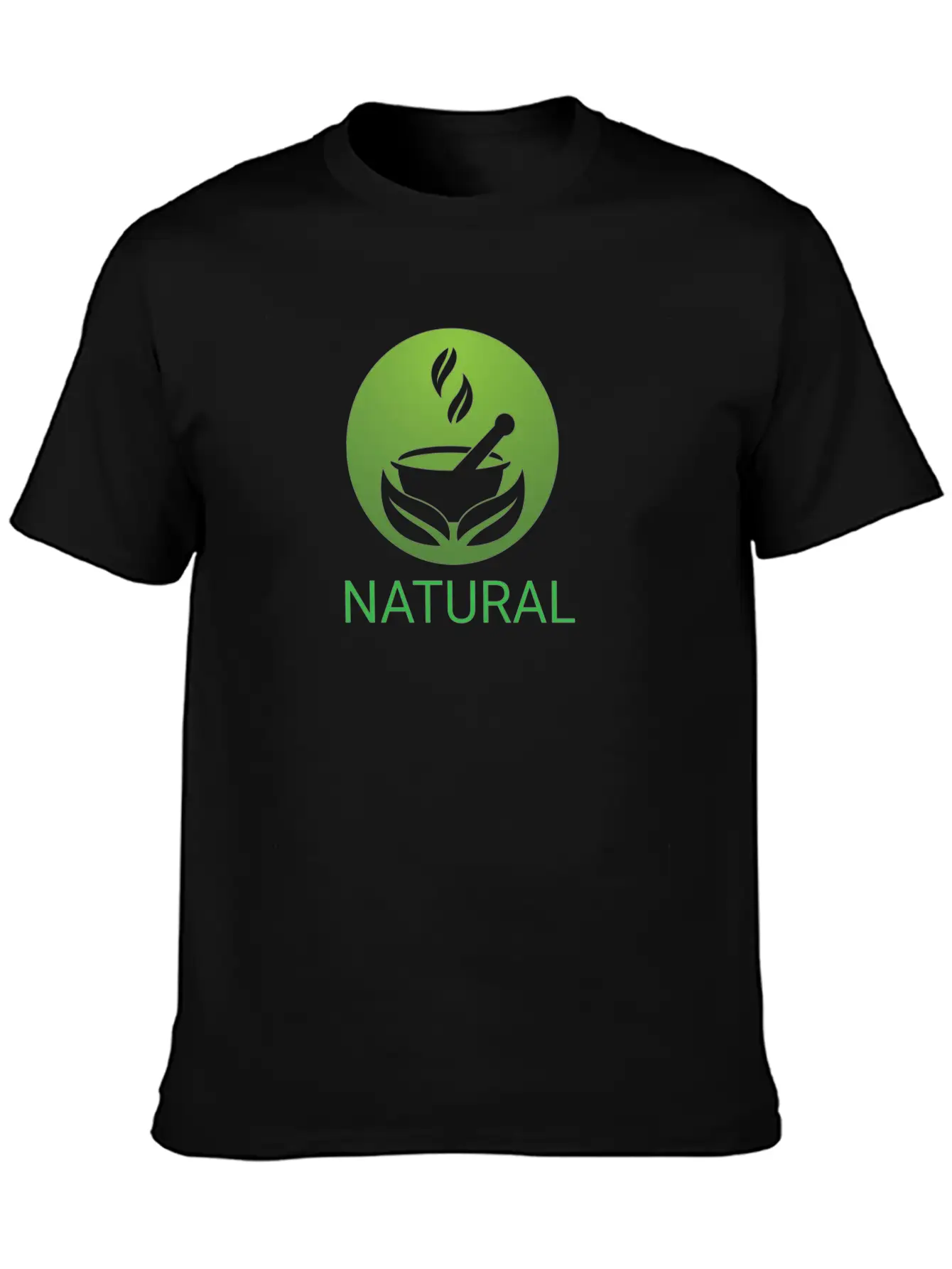 NATURAL Relaxed Everyday Tee – Lightweight And Durable Cotton