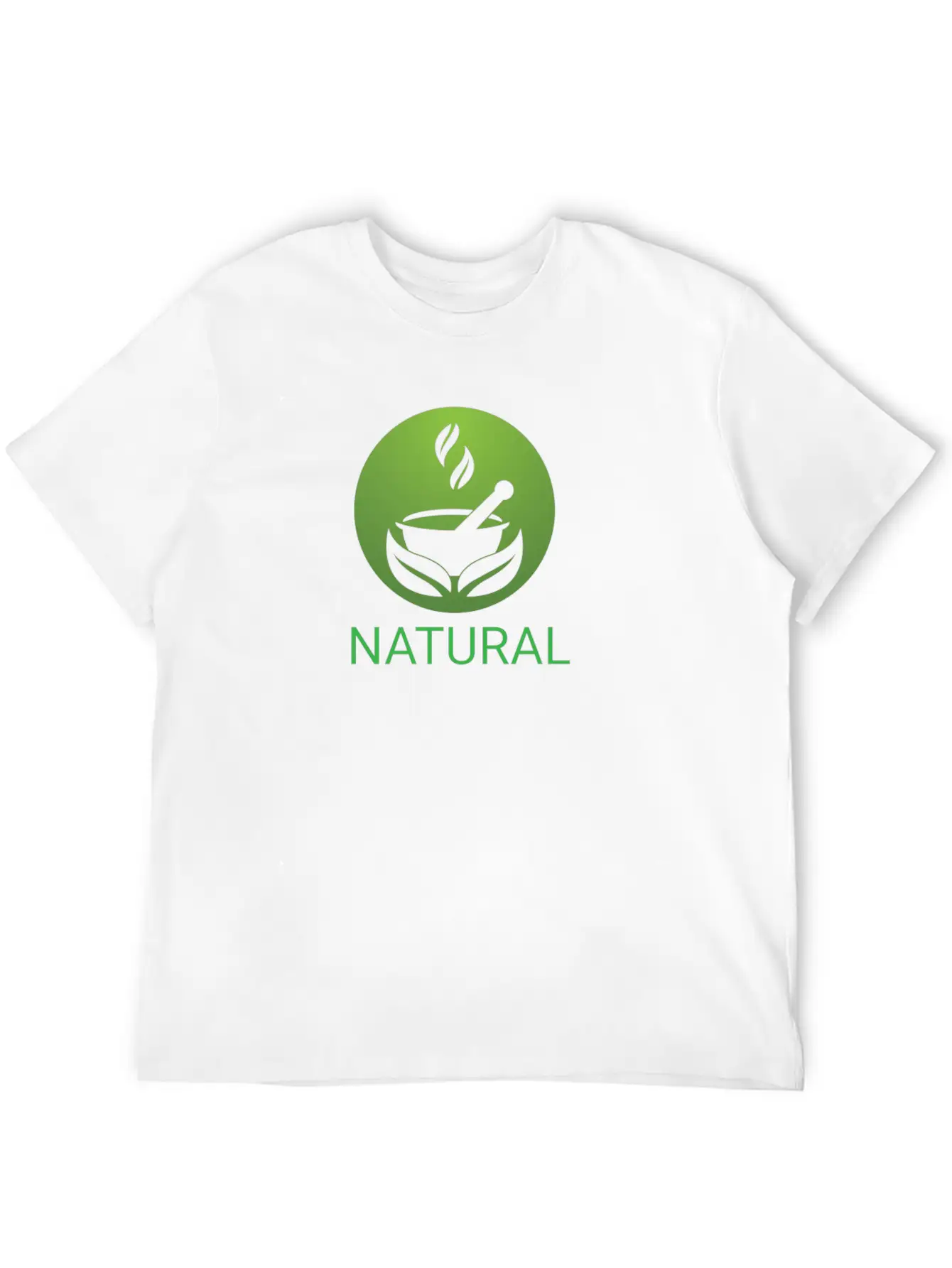 NATURAL Relaxed Everyday Tee – Lightweight And Durable Cotton