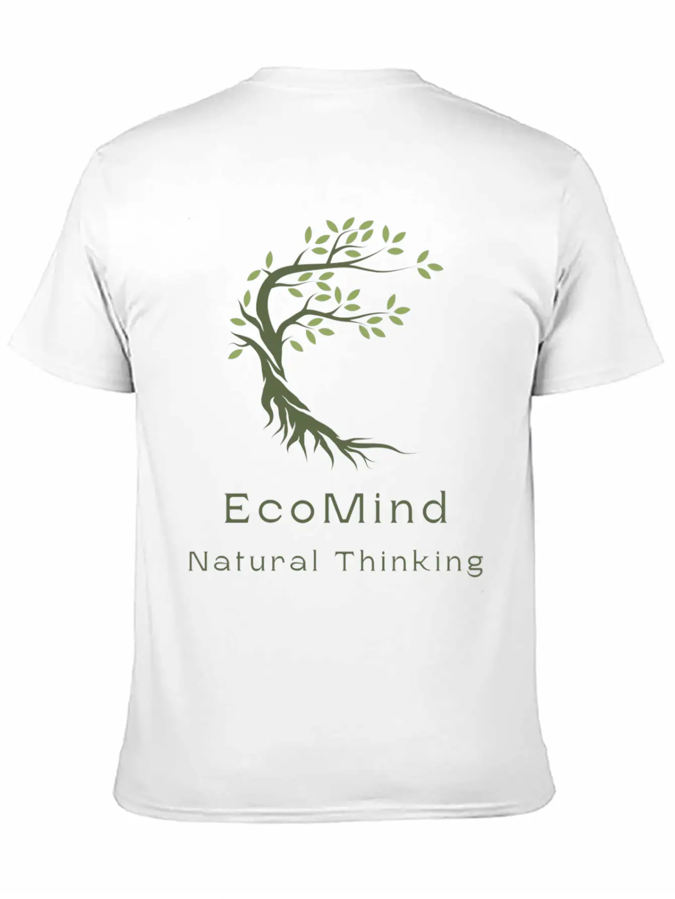 Natural Thinking Stylish Everyday T-Shirt – Unisex Basic Cotton Tee