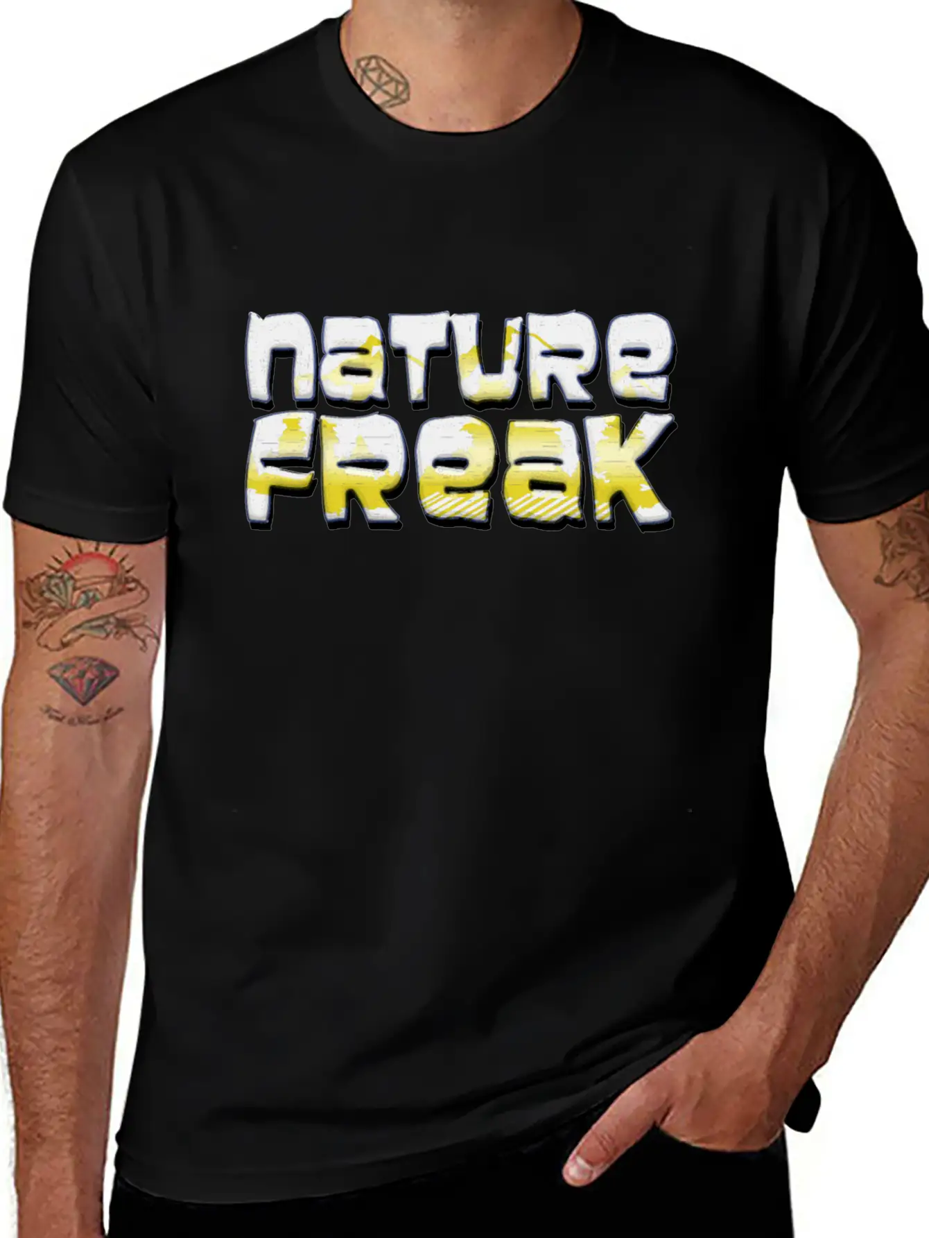 Nature Freak Stylish Everyday T-Shirt – Unisex Basic Cotton Tee