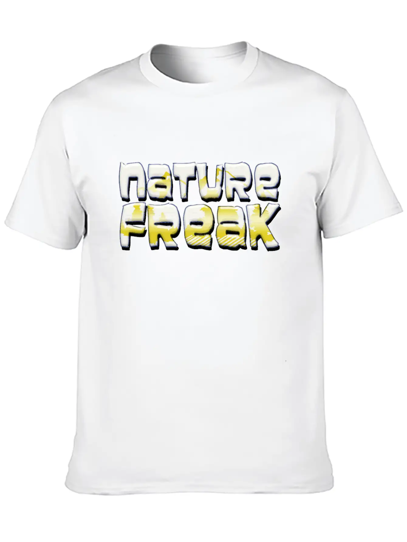 Nature Freak Stylish Everyday T-Shirt – Unisex Basic Cotton Tee