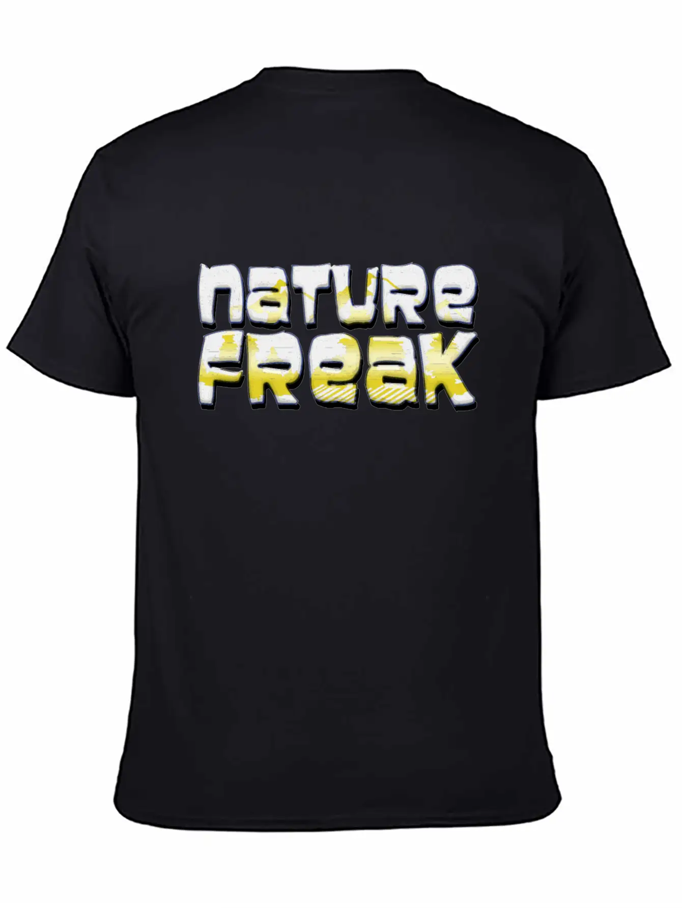 Nature Freak Stylish Everyday T-Shirt – Unisex Basic Cotton Tee