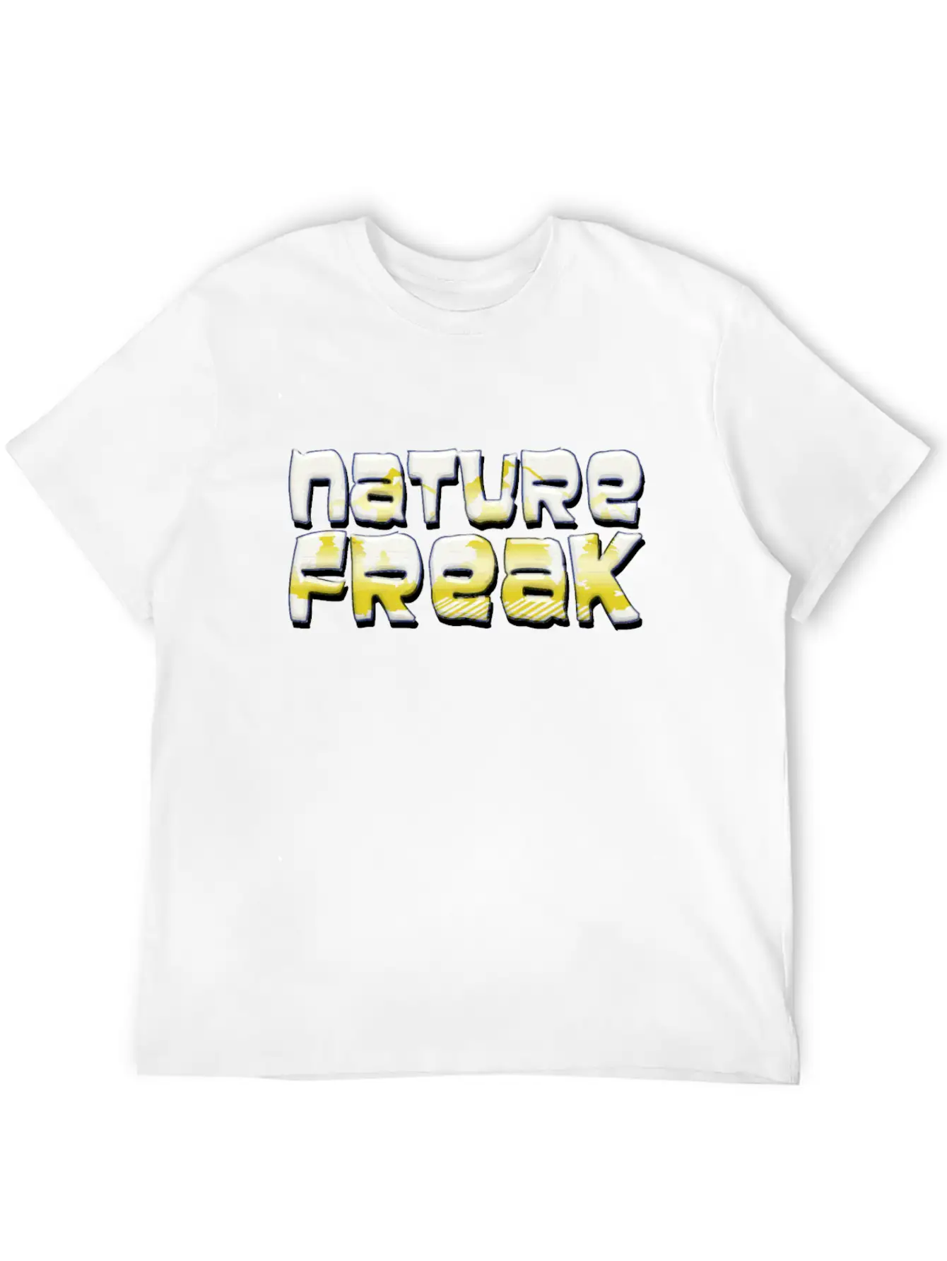 Nature Freak Stylish Everyday T-Shirt – Unisex Basic Cotton Tee