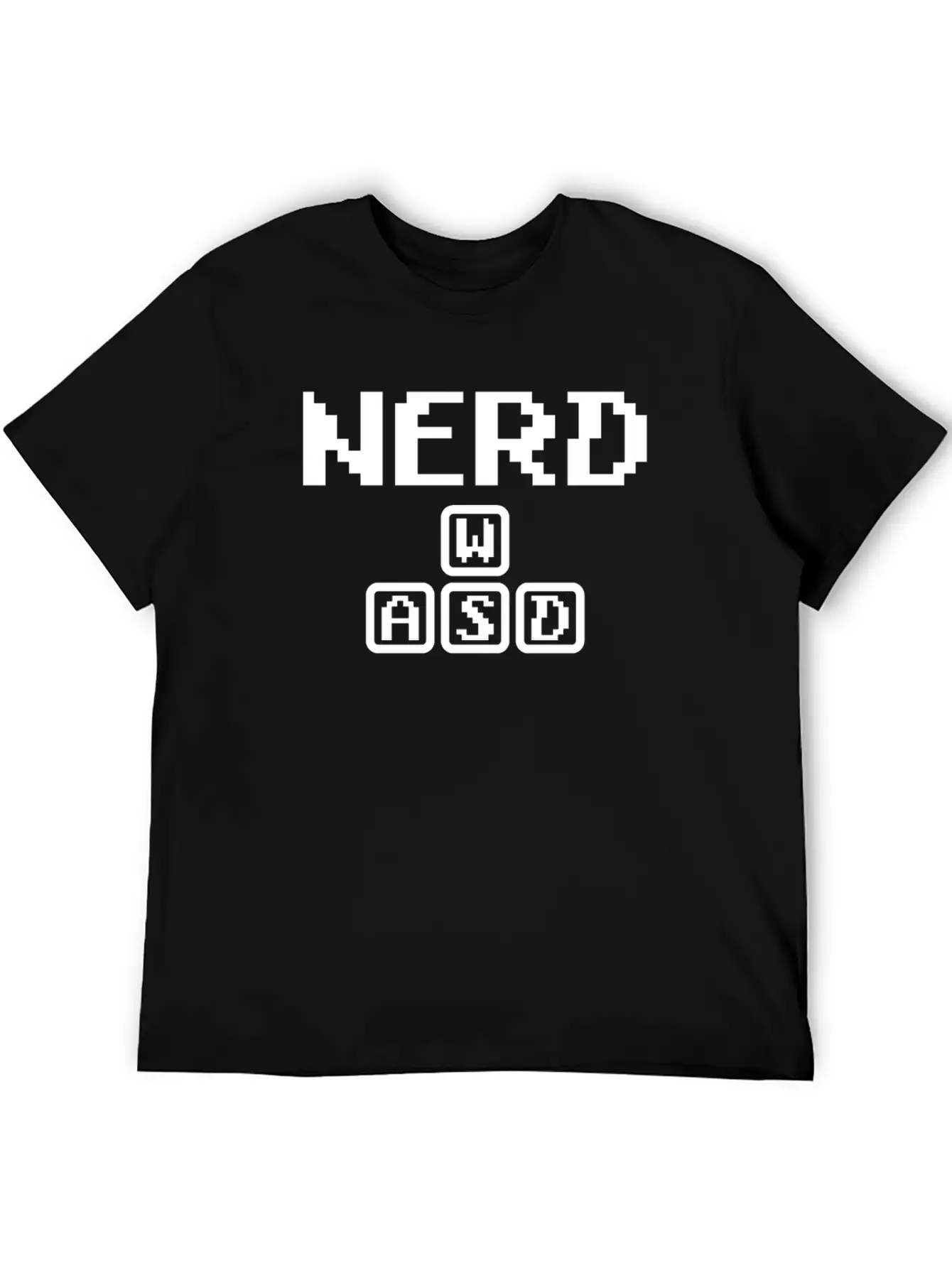 Nerd WASD Stylish Everyday T-Shirt – Unisex Basic Cotton Tee