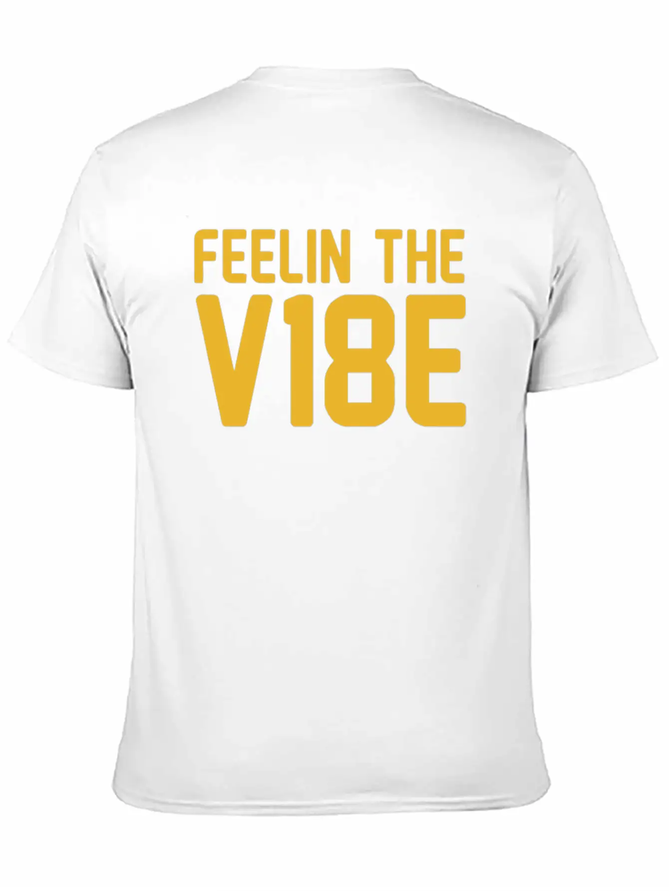 New Design Feeling The V18E Class Best Seller Basic Graphic T-Shirt – Daily Comfort In Soft Cotton