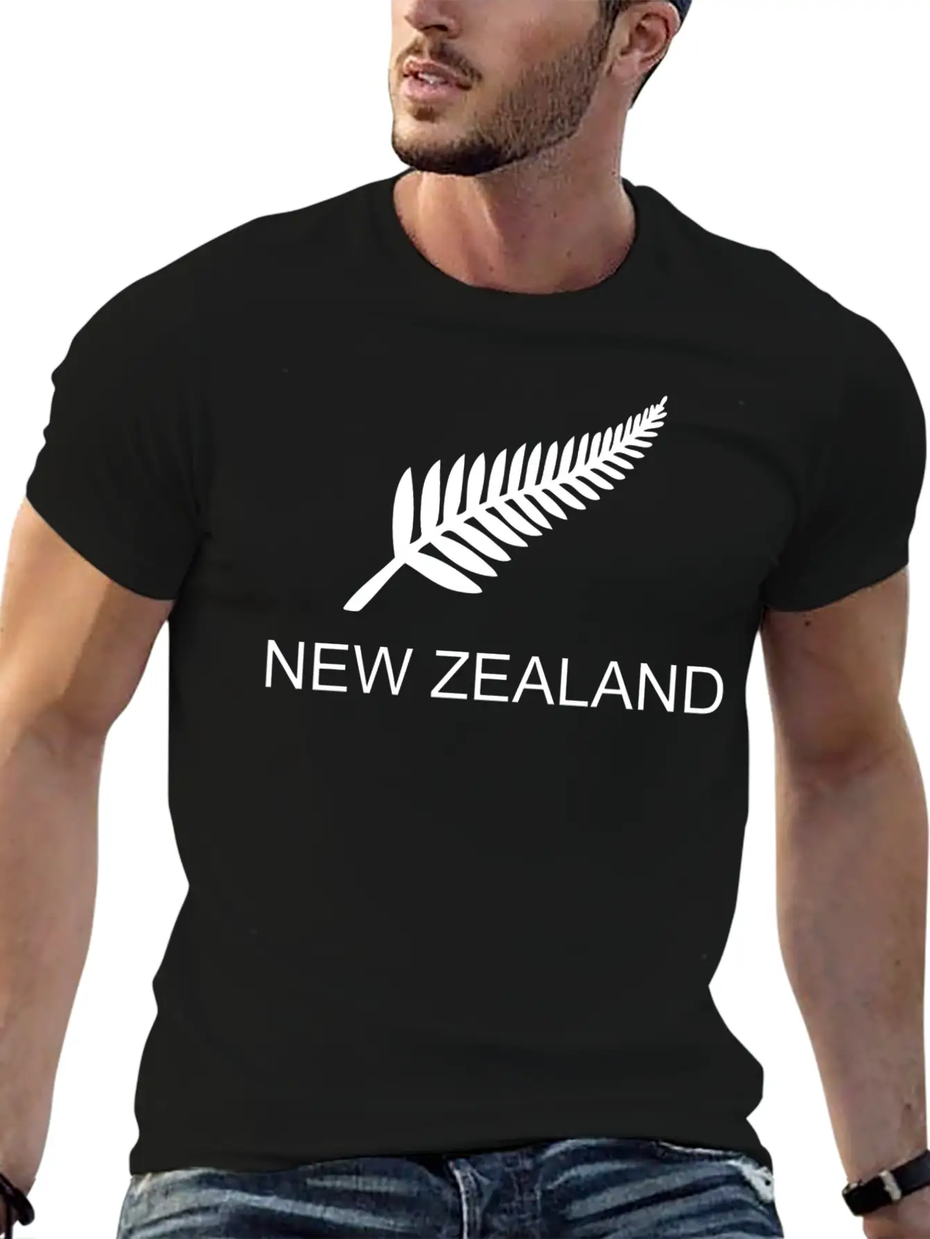 New Zealand Fern Rugby Fan Classic Cotton Tee – Unisex Comfort For Any Season