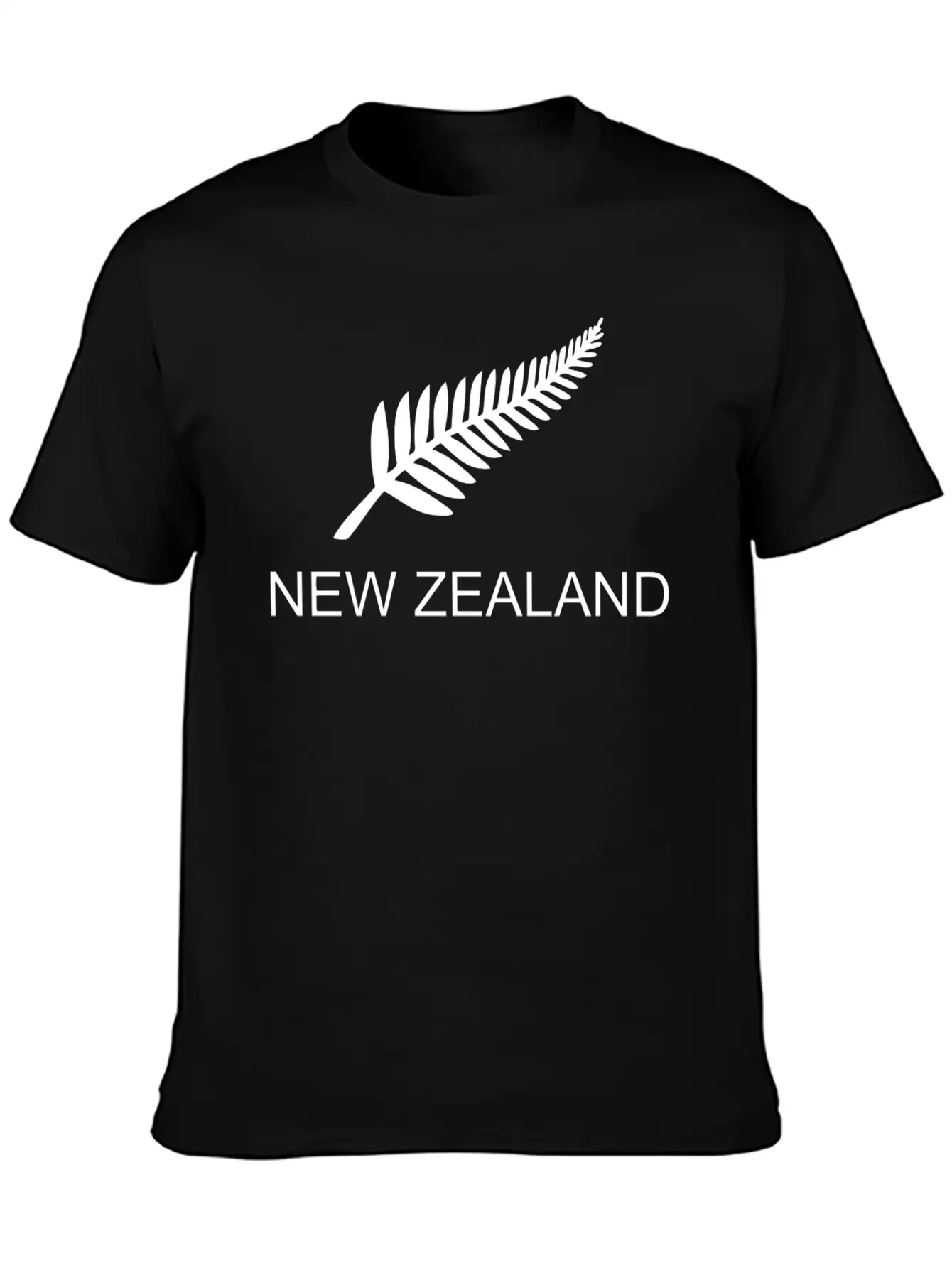 New Zealand Fern Rugby Fan Classic Cotton Tee – Unisex Comfort For Any Season