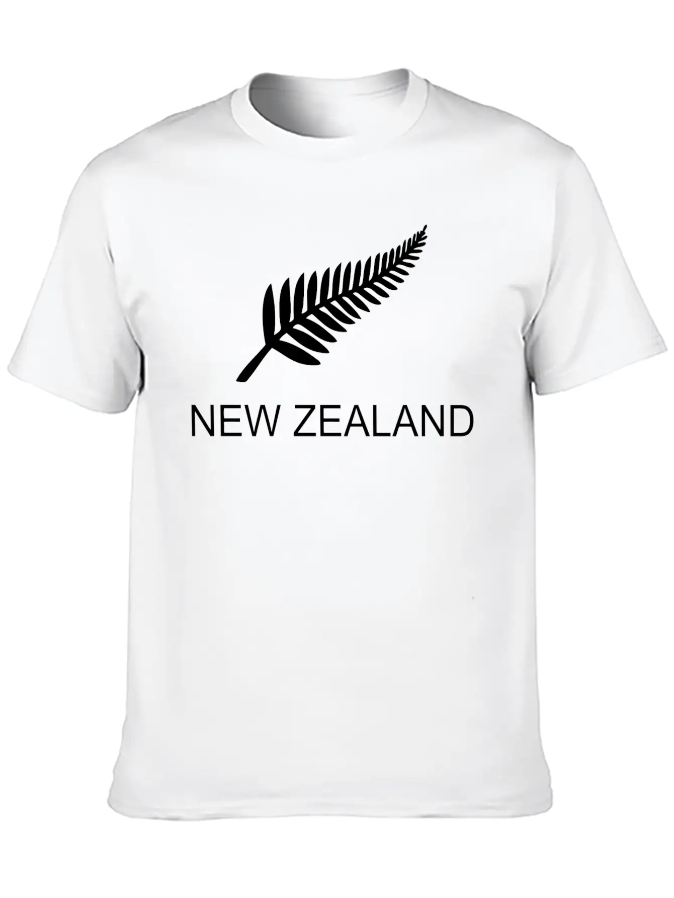 New Zealand Fern Rugby Fan Classic Cotton Tee – Unisex Comfort For Any Season