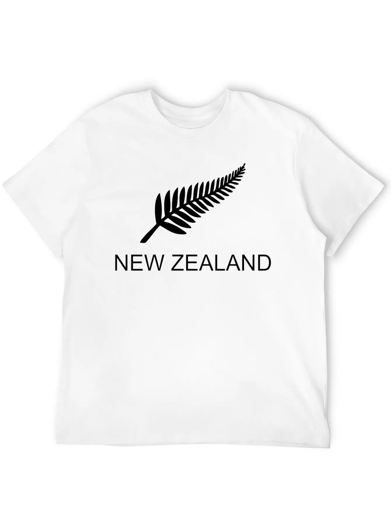 New Zealand Fern Rugby Fan Classic Cotton Tee – Unisex Comfort For Any Season