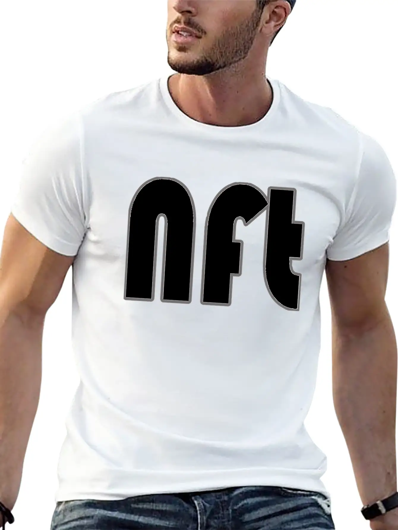 NFT Stylish Everyday T-Shirt – Unisex Basic Cotton Tee
