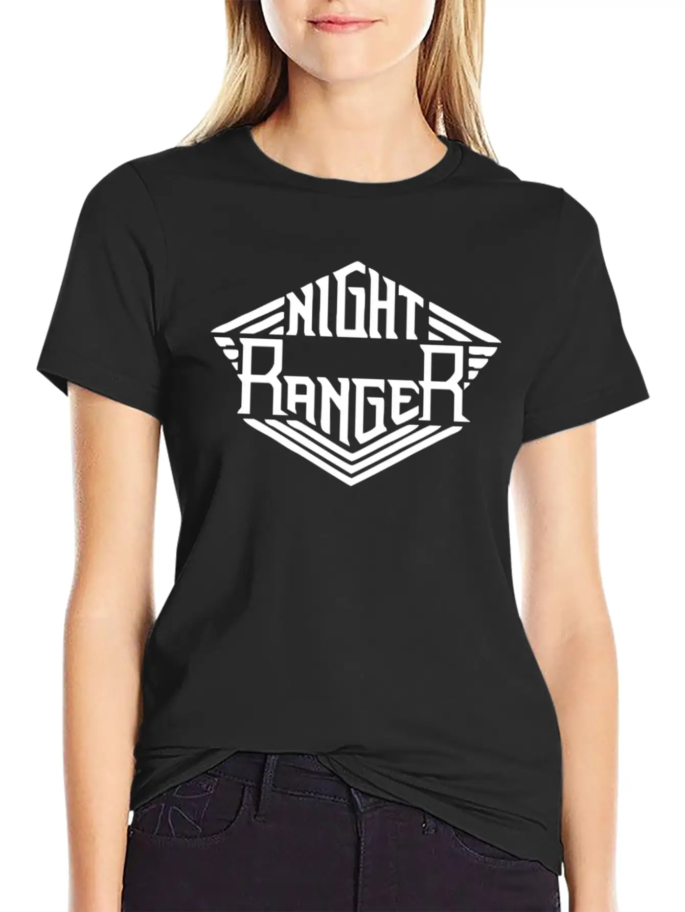 Night Ranger Classic Cotton Tee – Unisex Comfort For Any Season