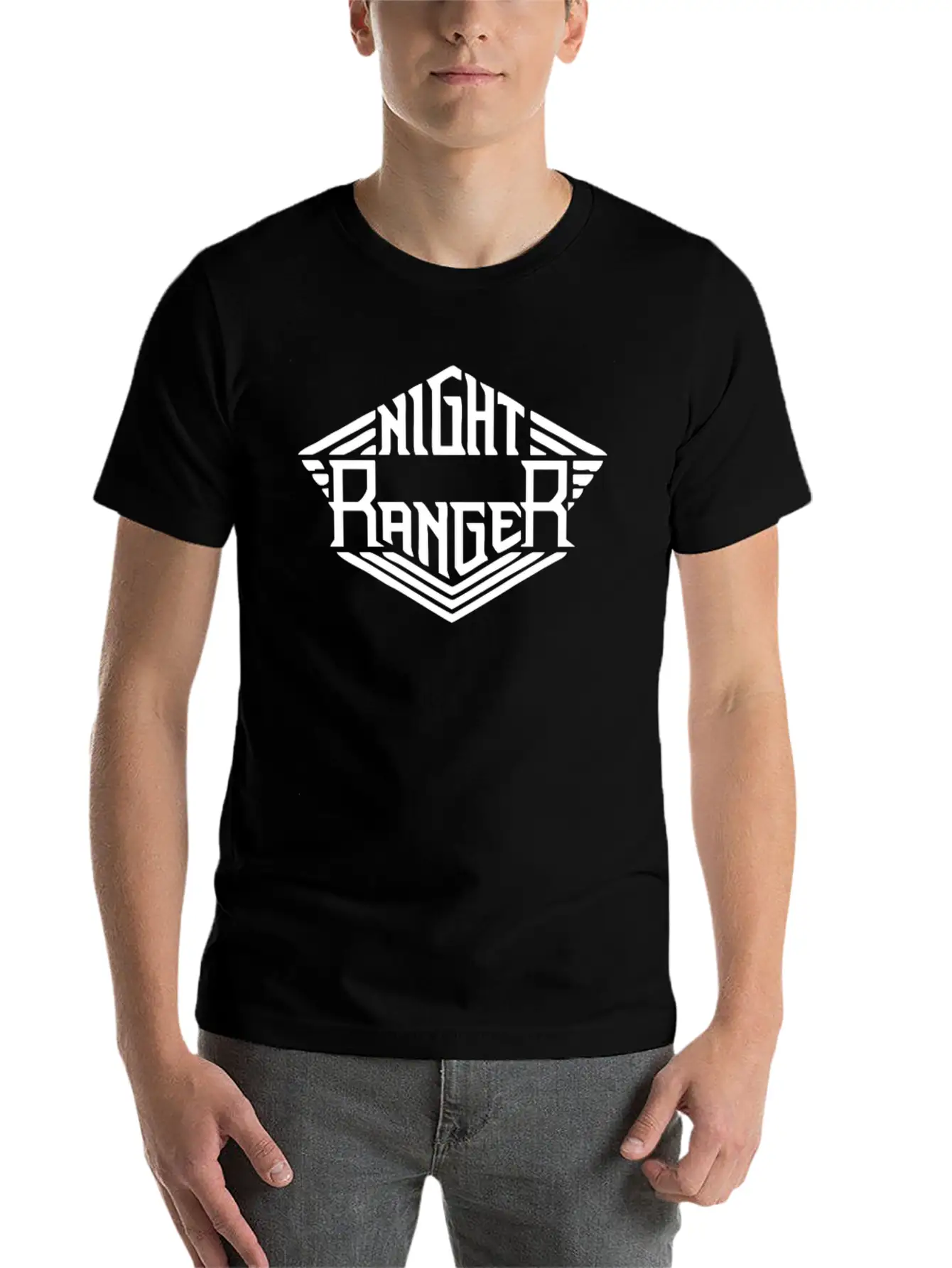 Night Ranger Classic Cotton Tee – Unisex Comfort For Any Season