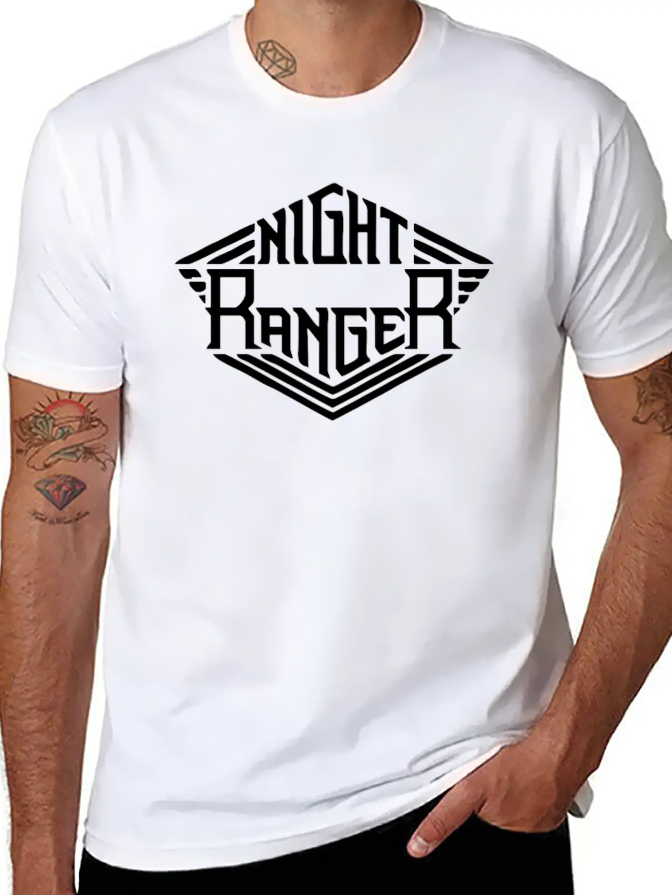 Night Ranger Classic Cotton Tee – Unisex Comfort For Any Season