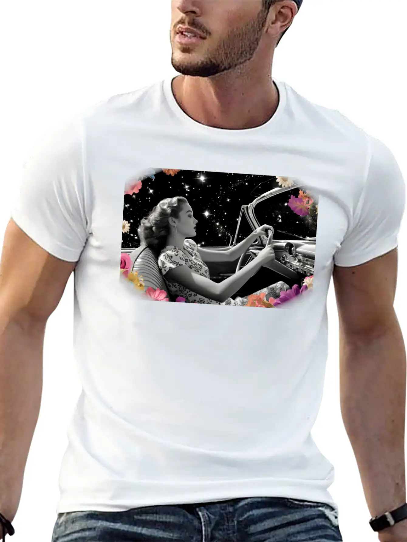 Night Ride Stylish Everyday T-Shirt – Unisex Basic Cotton Tee