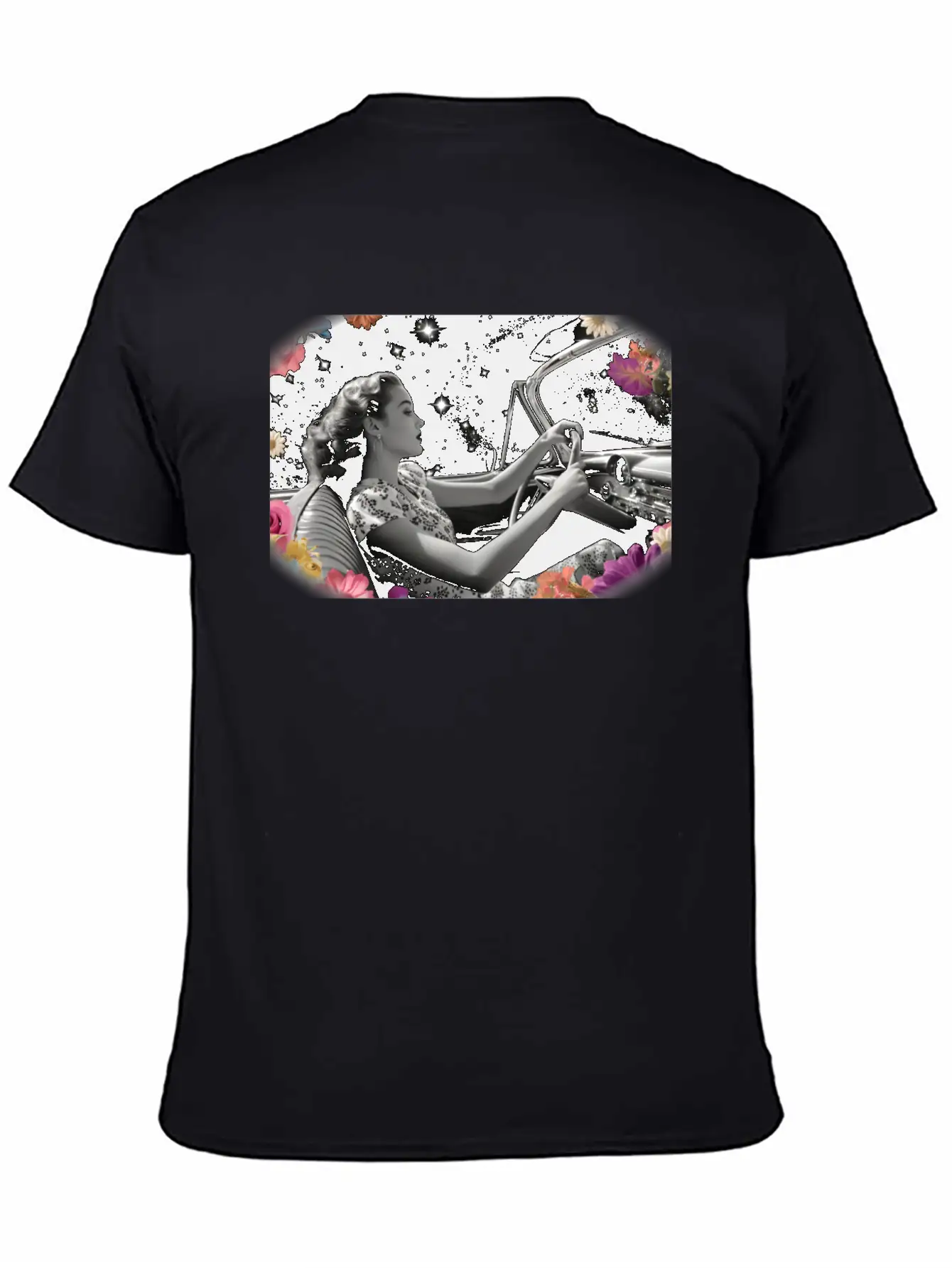 Night Ride Stylish Everyday T-Shirt – Unisex Basic Cotton Tee