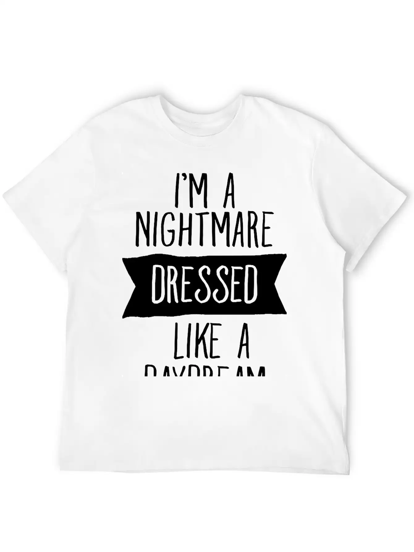Nightmare Stylish Everyday T-Shirt – Unisex Basic Cotton Tee