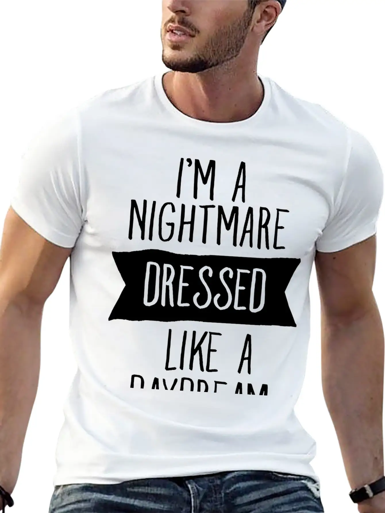 Nightmare Stylish Everyday T-Shirt – Unisex Basic Cotton Tee