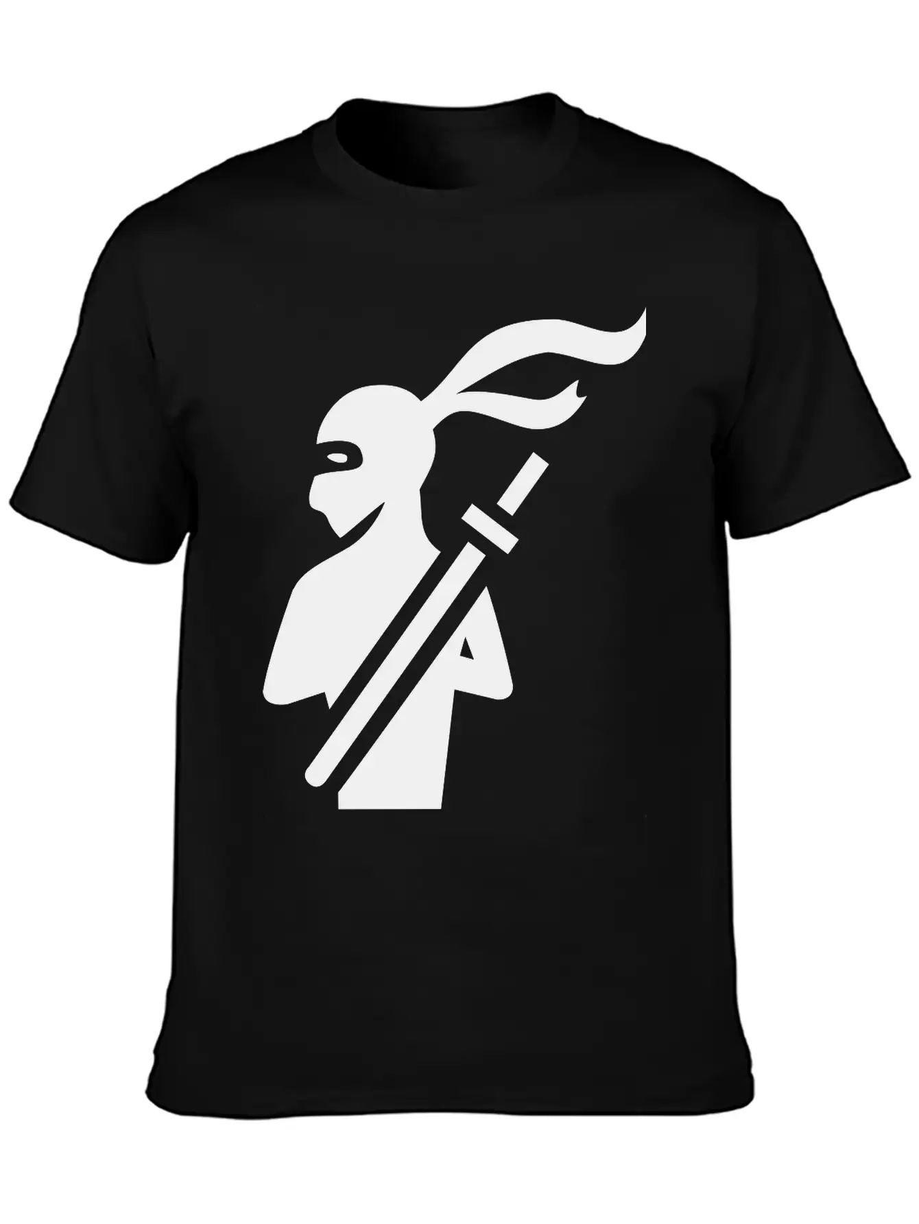 Ninja Back Stylish Everyday T-Shirt – Unisex Basic Cotton Tee