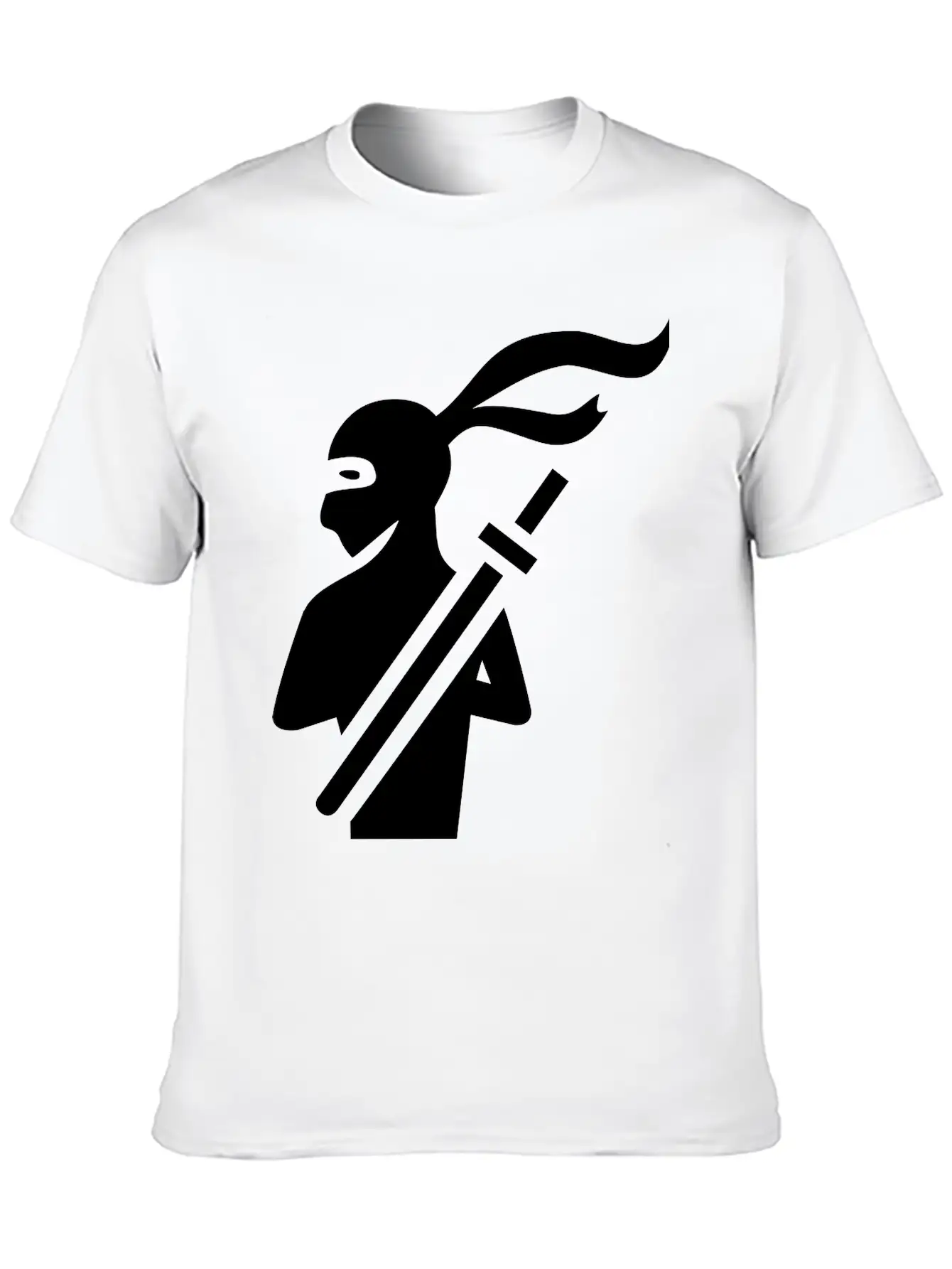 Ninja Back Stylish Everyday T-Shirt – Unisex Basic Cotton Tee