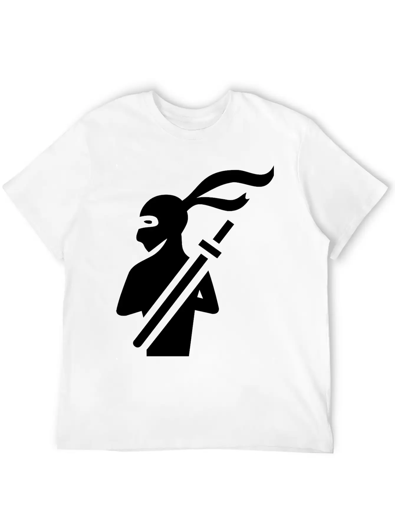 Ninja Back Stylish Everyday T-Shirt – Unisex Basic Cotton Tee