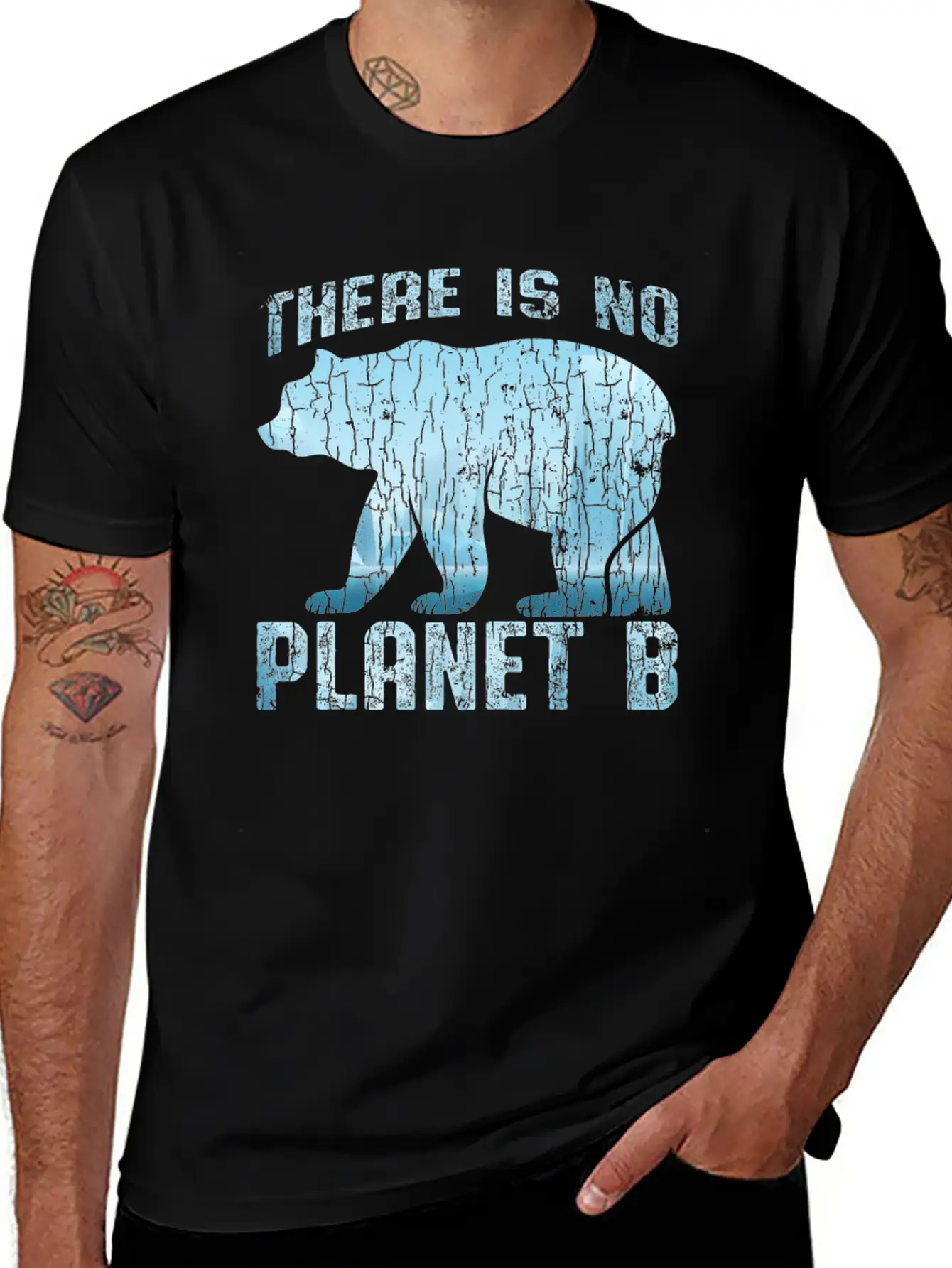 No Planet B Simple Everyday Graphic Tee – Lightweight Summer Wear