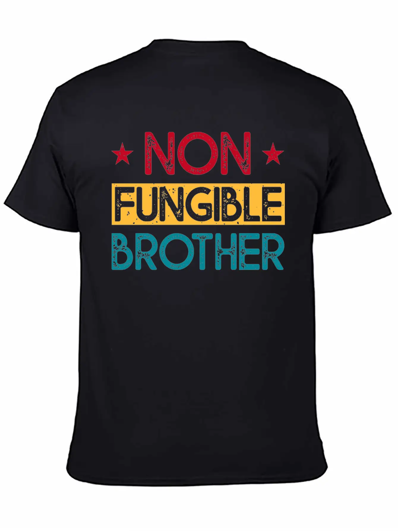 Non Fungible Brother Classic Cotton Tee – Unisex Comfort For Any Season