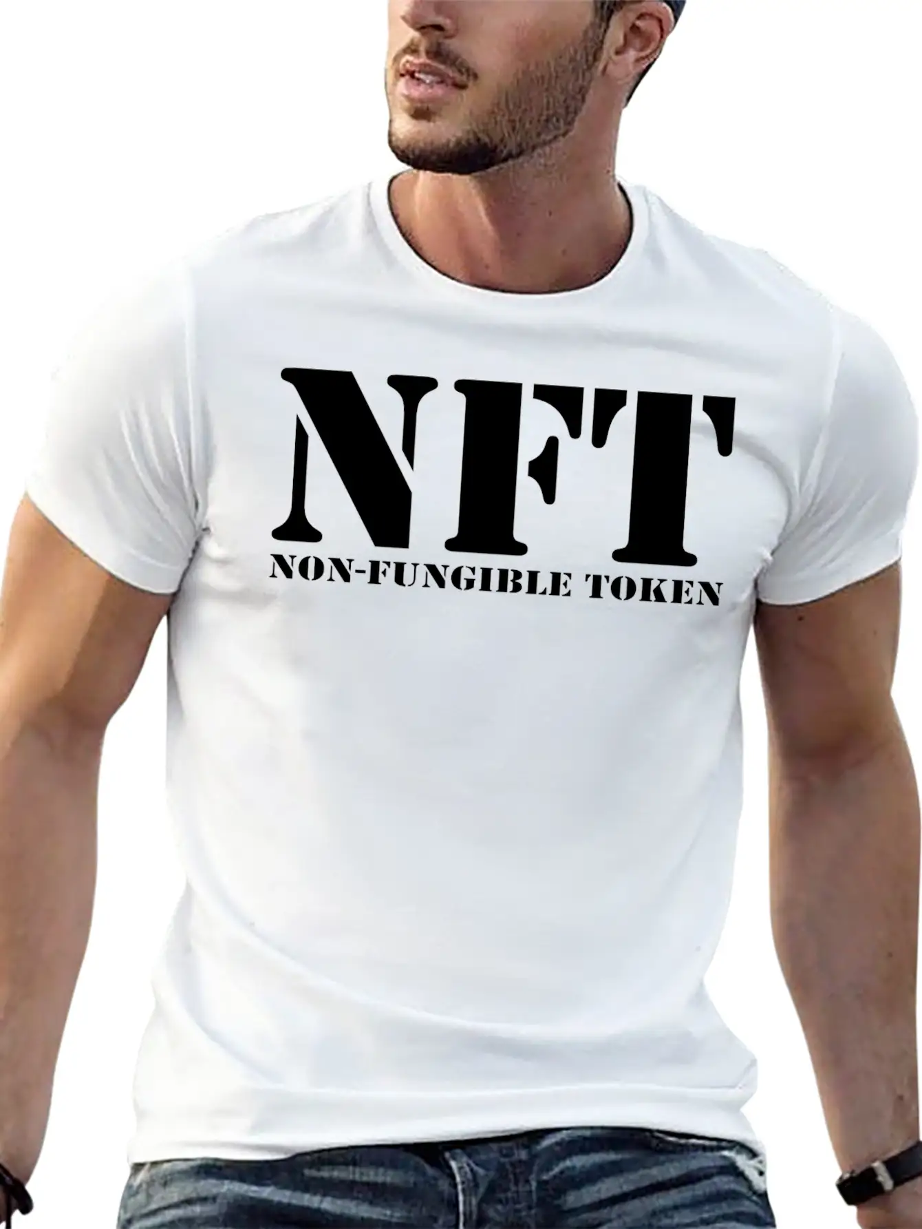 Non Fungible Token NFT - Decentralized Finance Basic Graphic T-Shirt – Daily Comfort In Soft Cotton