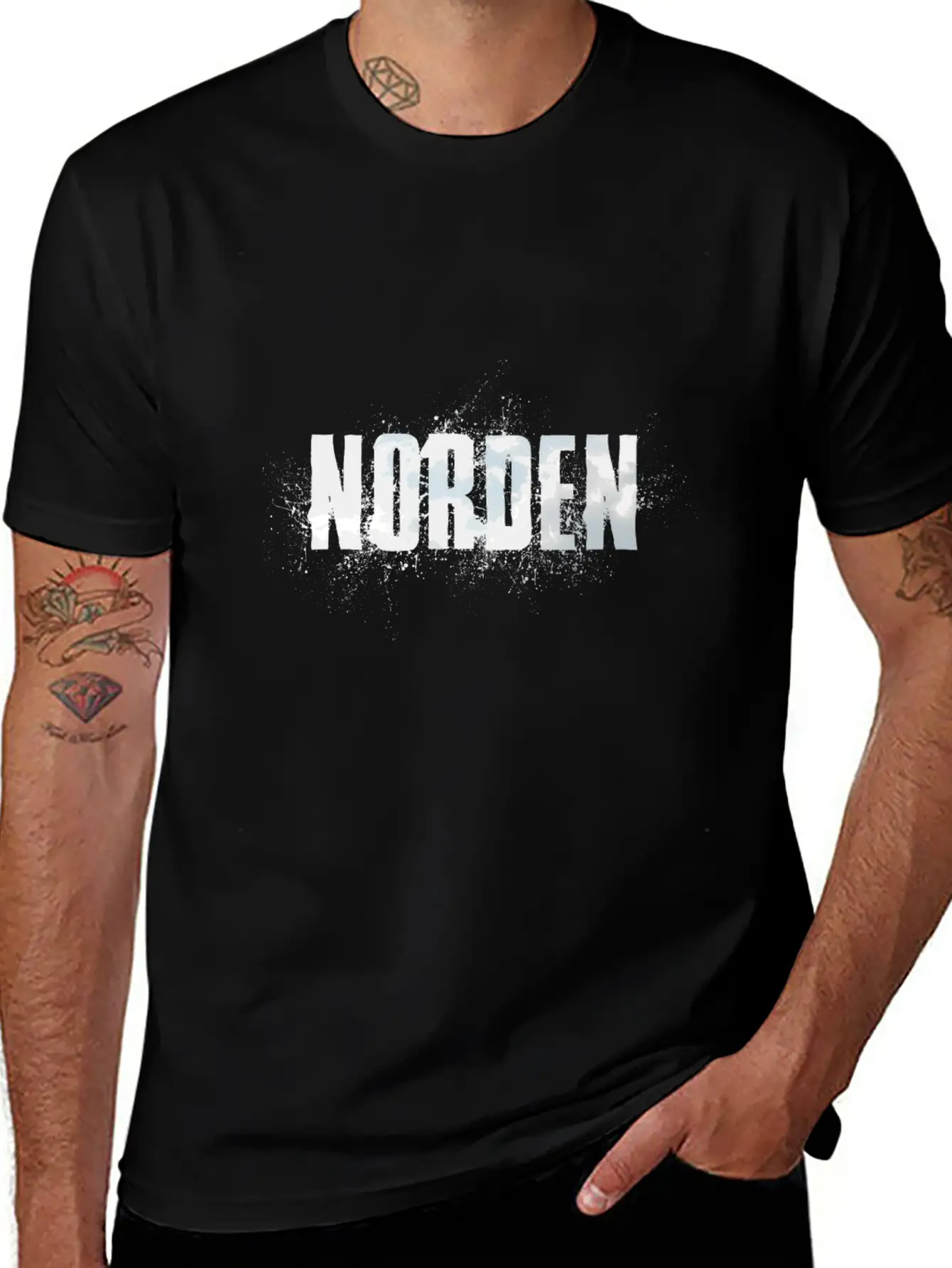 Norden Stylish Everyday T-Shirt – Unisex Basic Cotton Tee