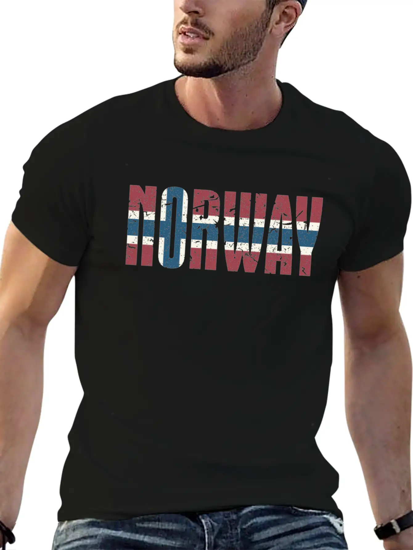 Norway Country Stylish Everyday T-Shirt – Unisex Basic Cotton Tee