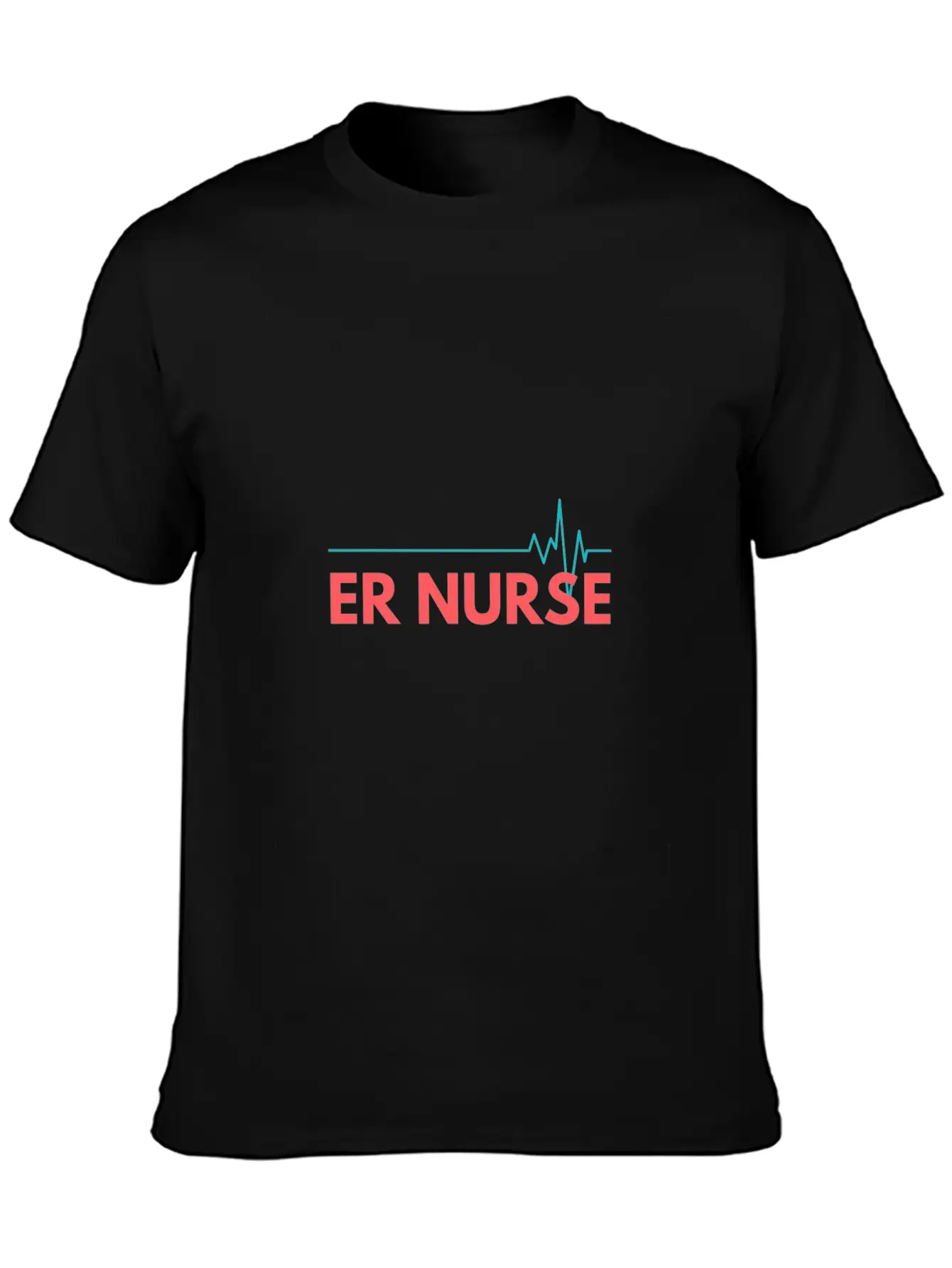 Nurses Save Lives Casual Graphic T-Shirt – Simple And Comfortable Daily Wear