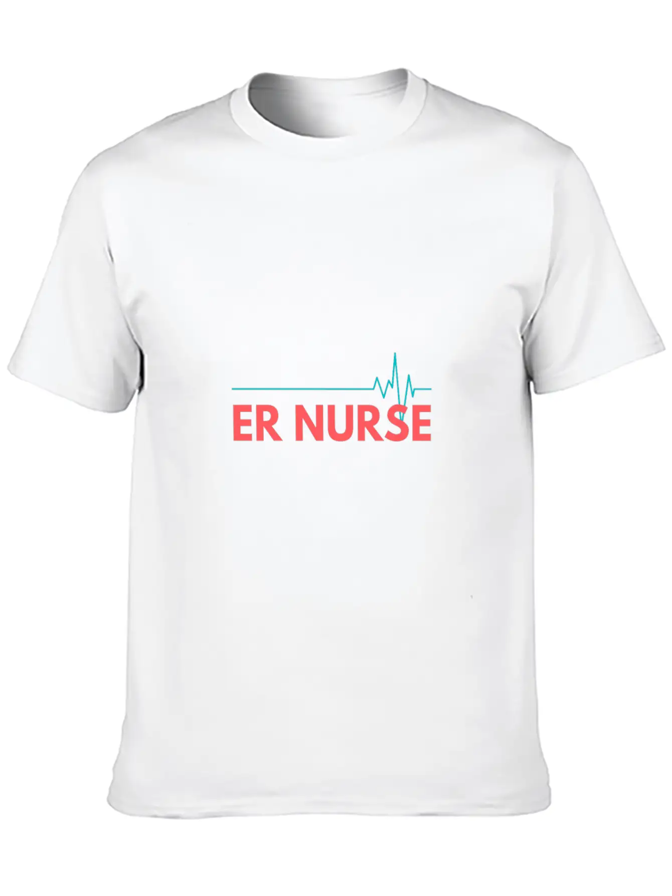 Nurses Save Lives Casual Graphic T-Shirt – Simple And Comfortable Daily Wear