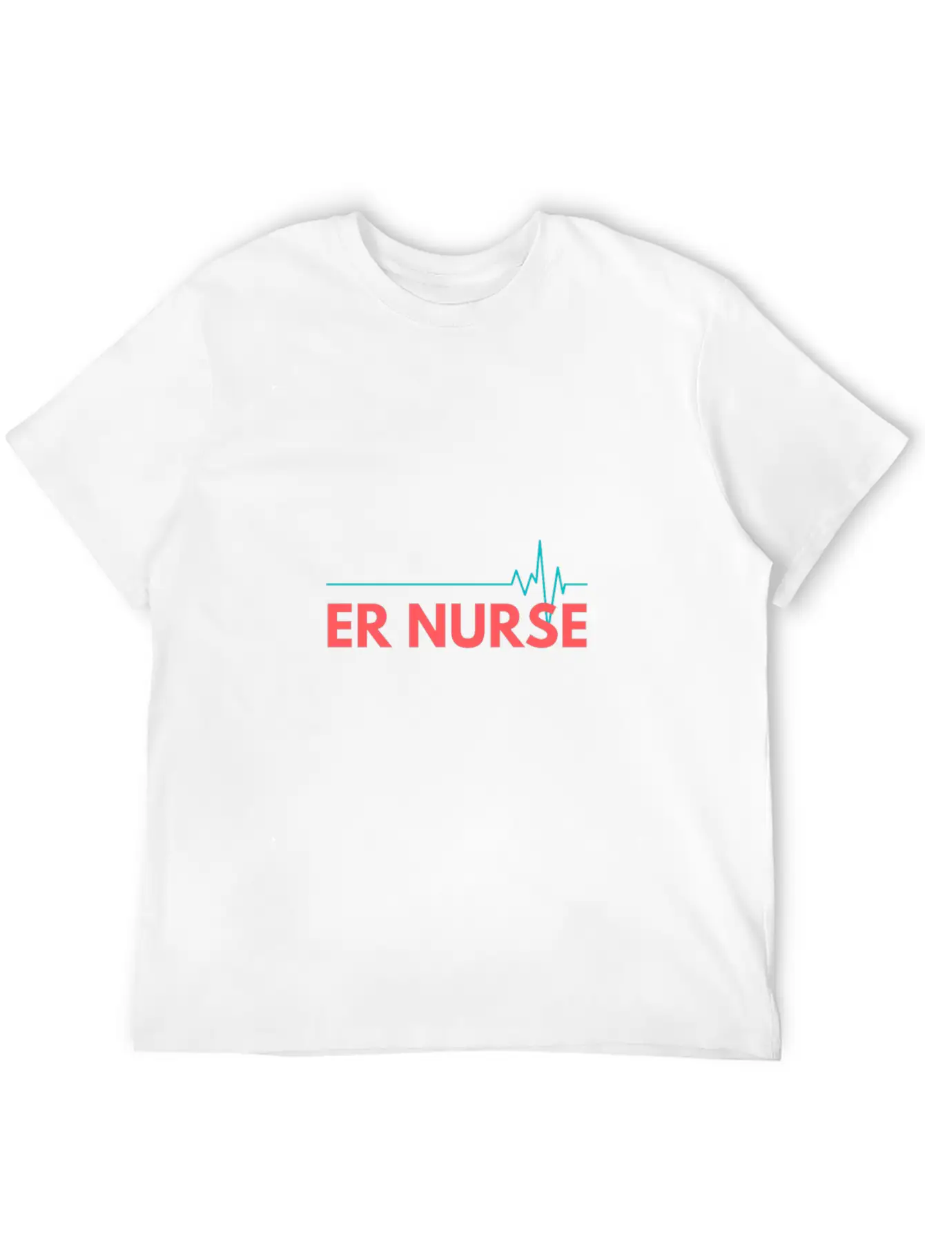 Nurses Save Lives Casual Graphic T-Shirt – Simple And Comfortable Daily Wear