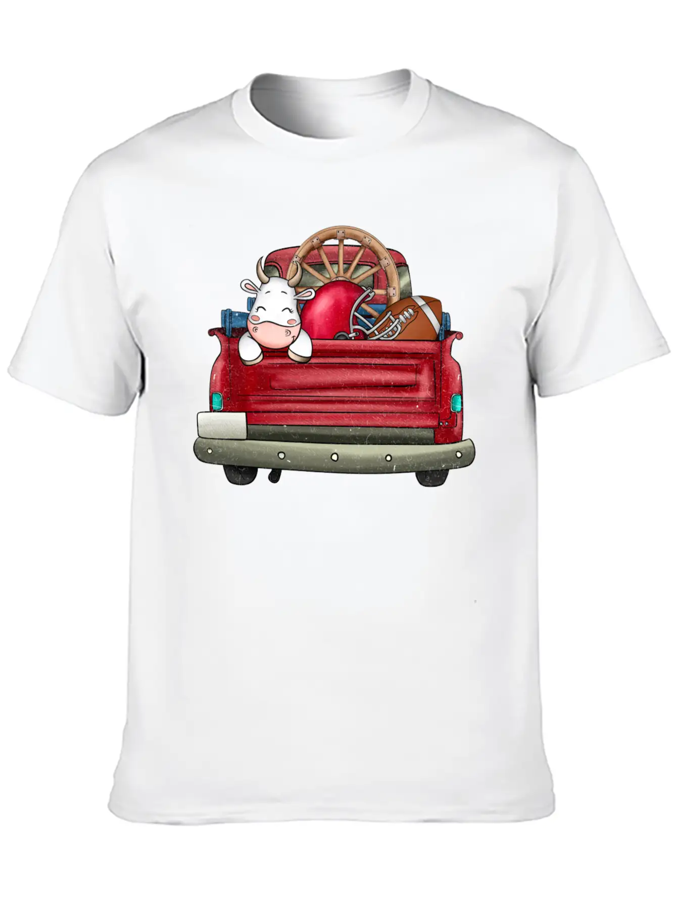 Oklahoma Truck Basic Graphic T-Shirt – Daily Comfort In Soft Cotton