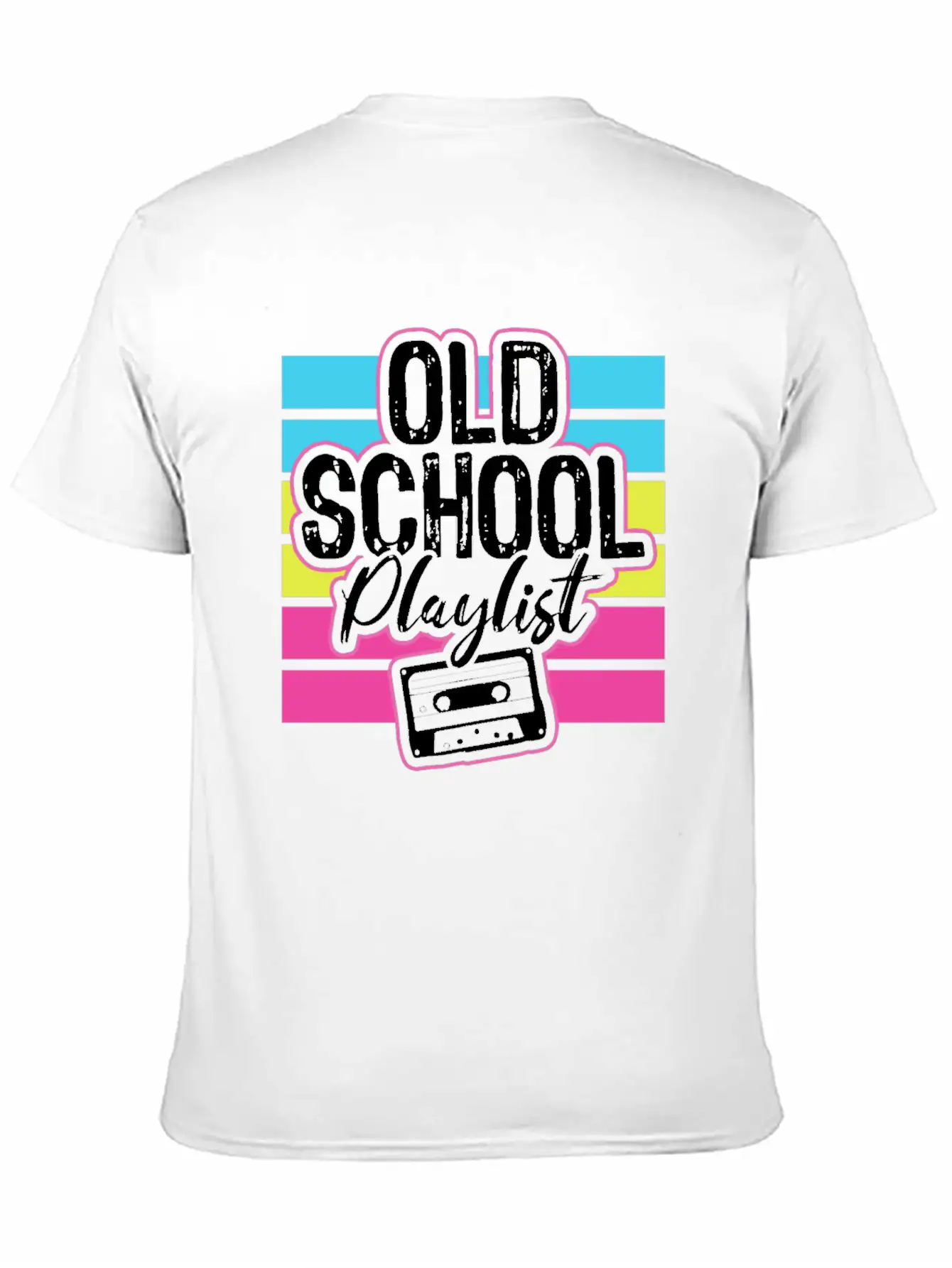 Old Song Playlist Stylish Everyday T-Shirt – Unisex Basic Cotton Tee