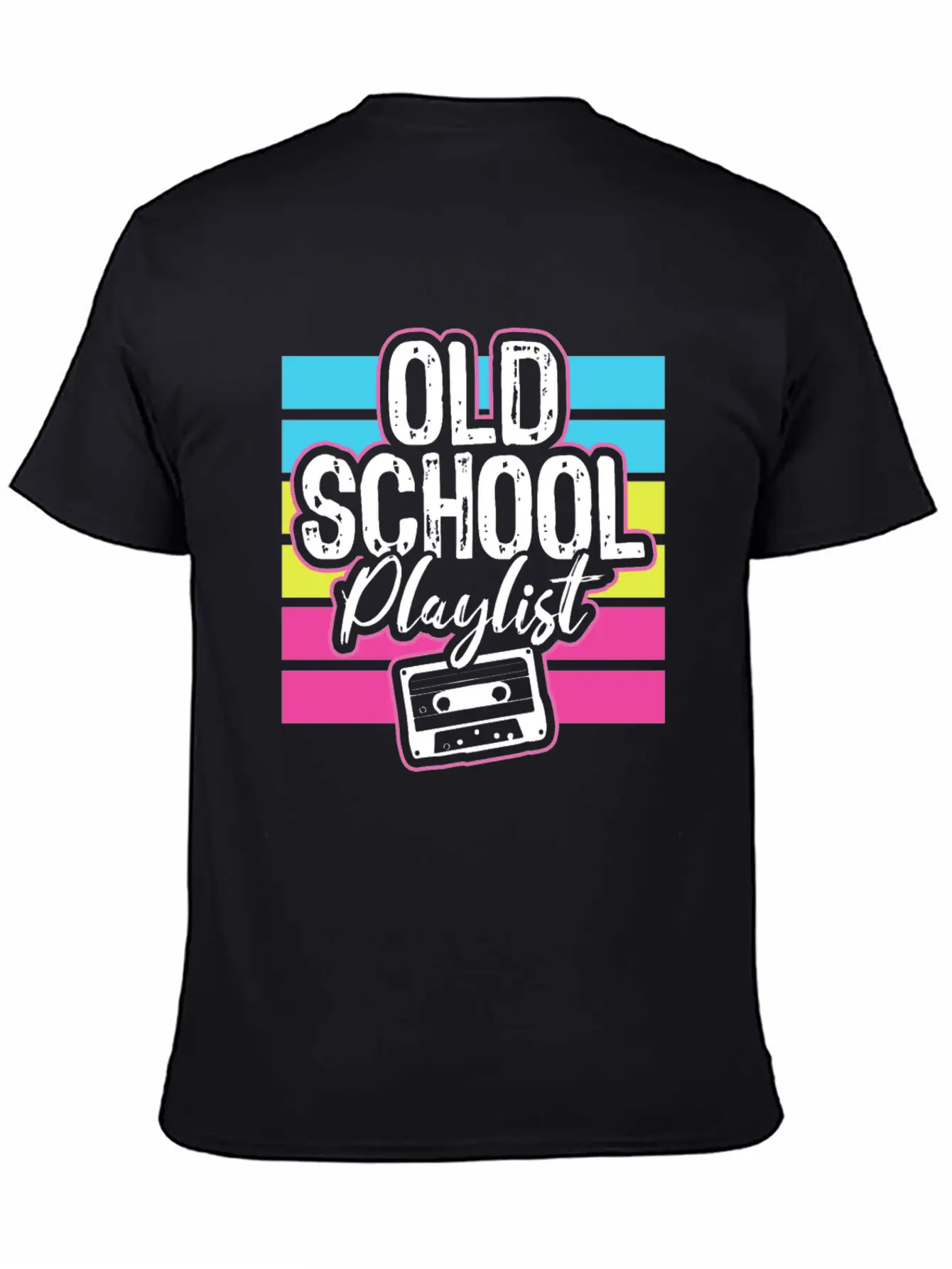 Old Song Playlist Stylish Everyday T-Shirt – Unisex Basic Cotton Tee
