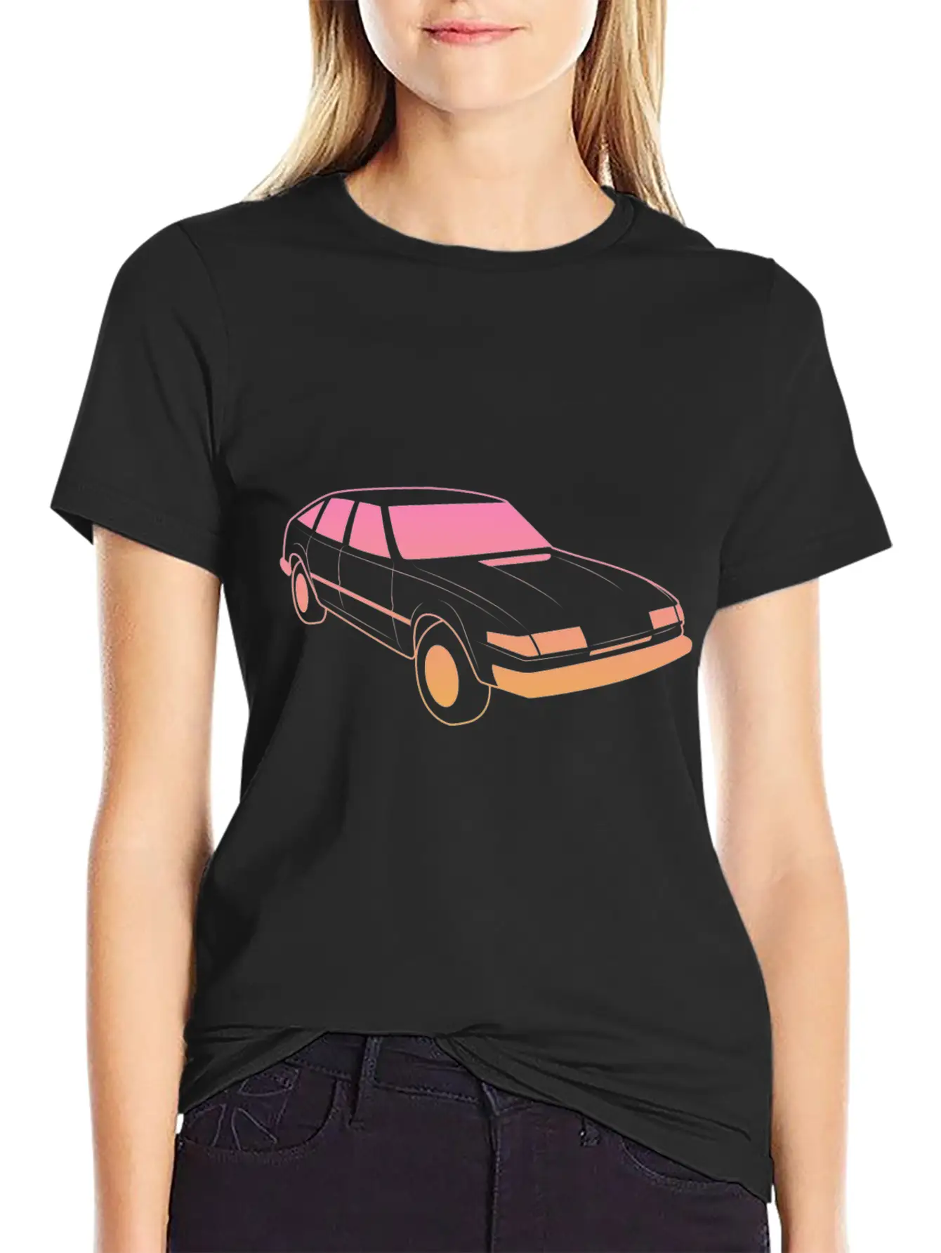 OldCar 27 Stylish Everyday T-Shirt – Unisex Basic Cotton Tee