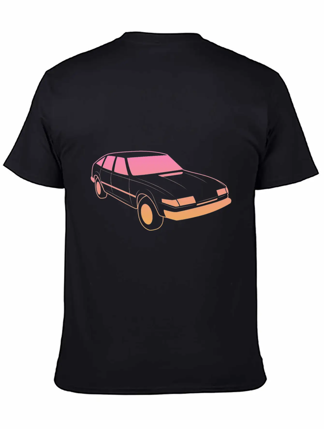 OldCar 27 Stylish Everyday T-Shirt – Unisex Basic Cotton Tee