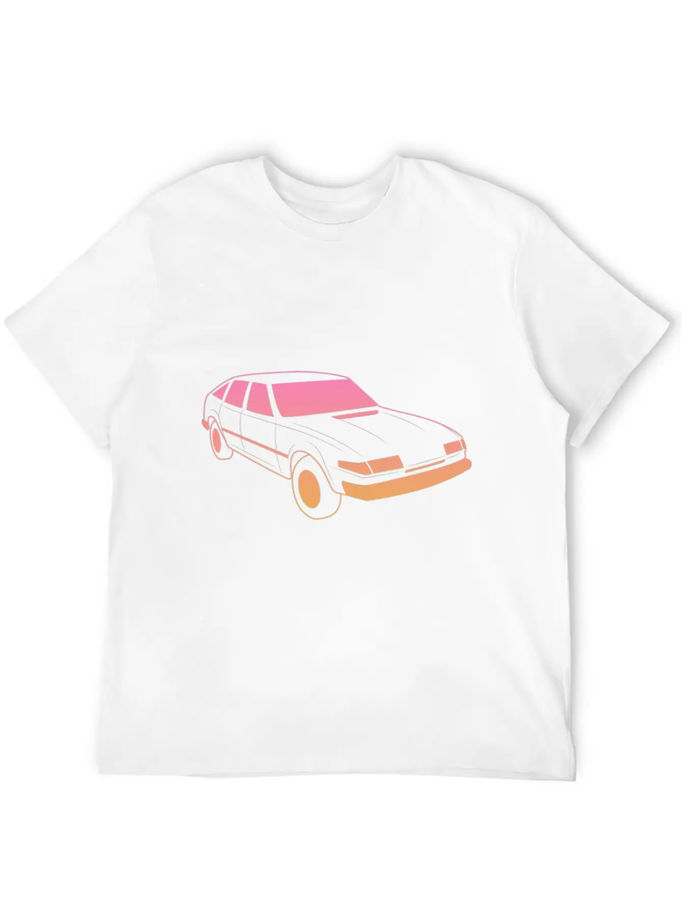 OldCar 27 Stylish Everyday T-Shirt – Unisex Basic Cotton Tee