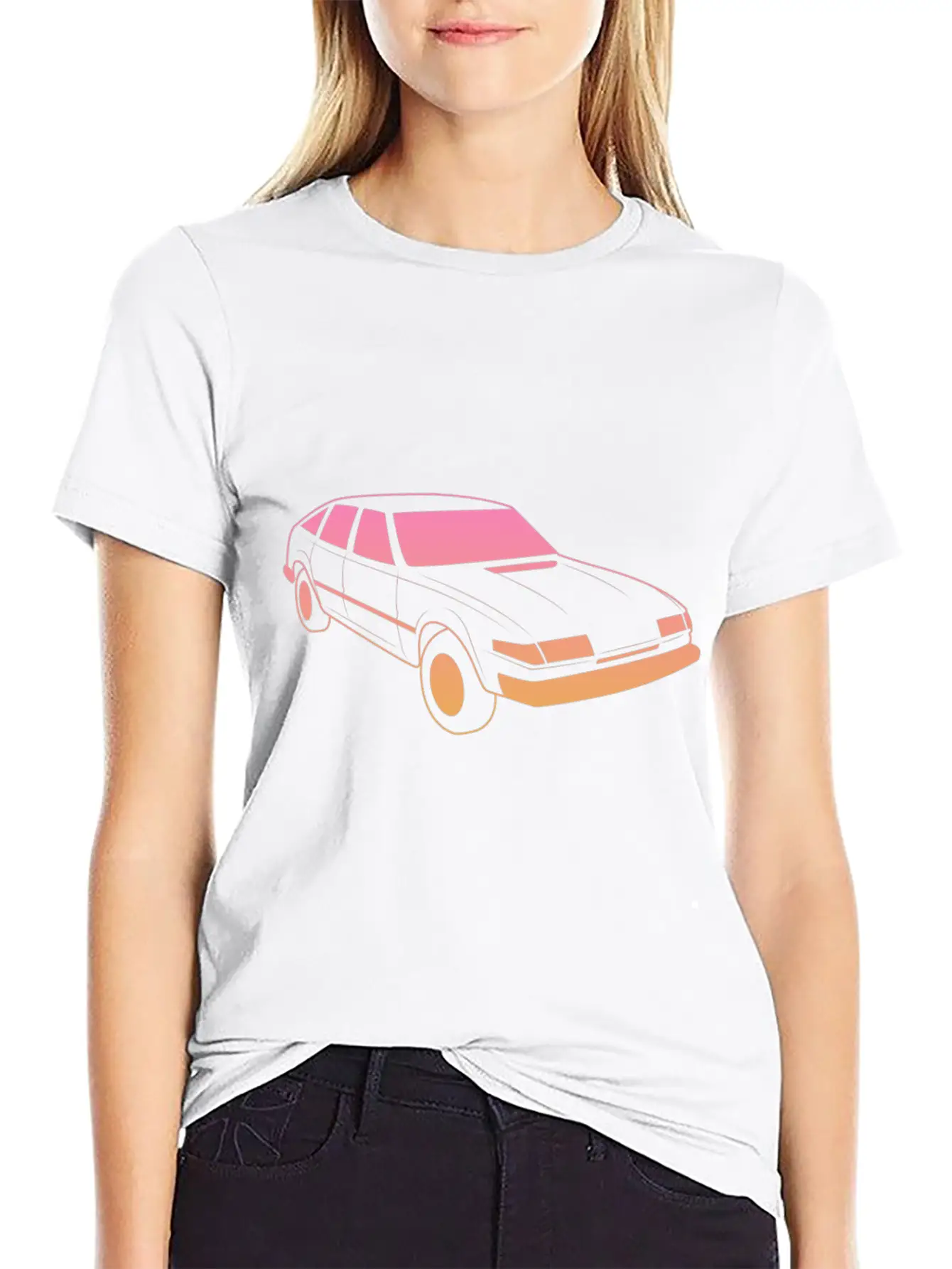 OldCar 27 Stylish Everyday T-Shirt – Unisex Basic Cotton Tee